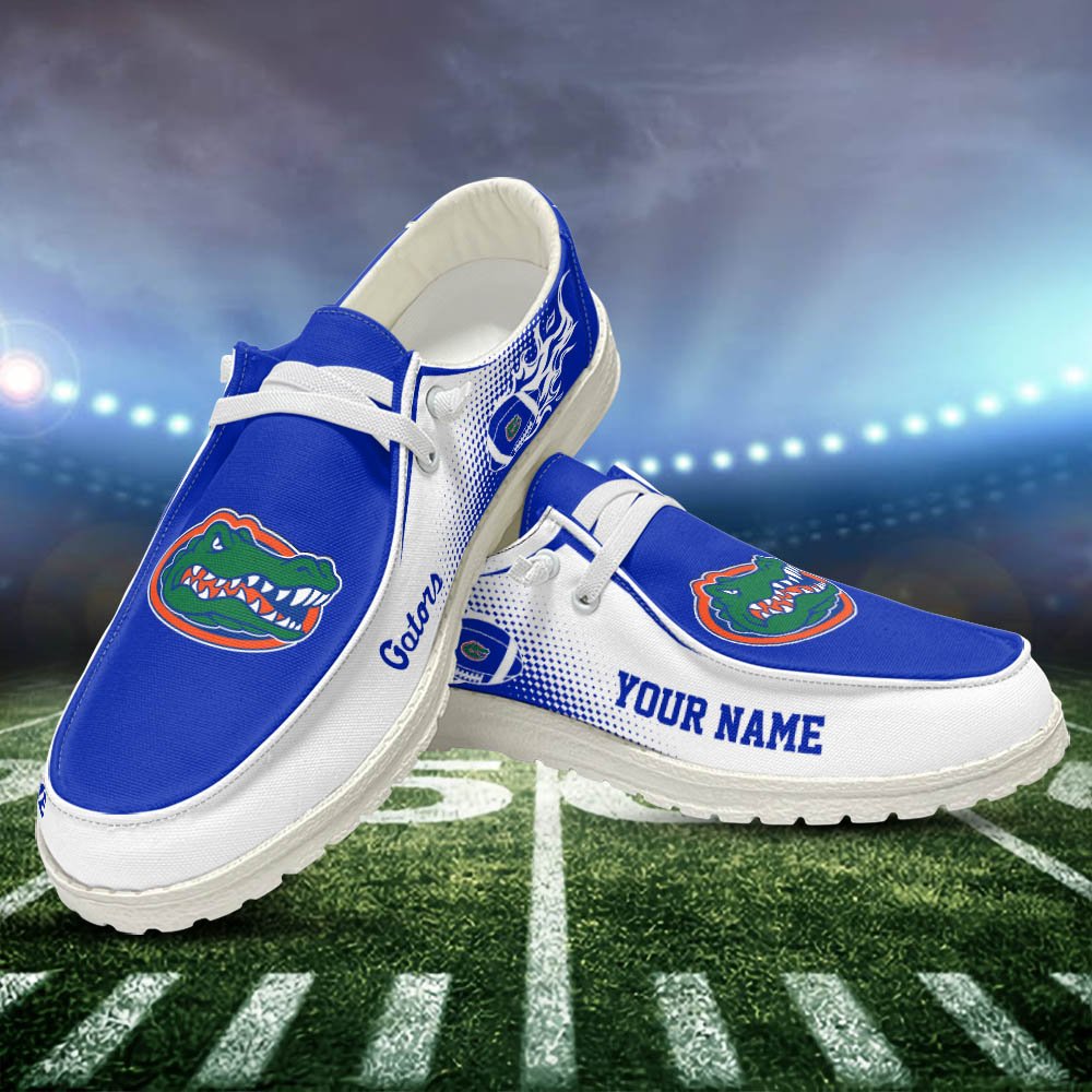 Florida Gators HD Shoes Custom Your Name, Sport Team Shoes, Gift For Sport Lovers ETHY-52463 HD Shoes 2024 Version