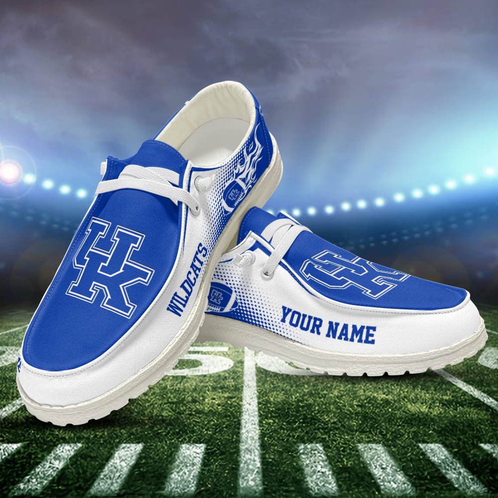 Kentucky Wildcats HD Shoes Custom Your Name, Sport Team Shoes, Gift For Sport Lovers ETHY-52463 HD Shoes 2024 Version