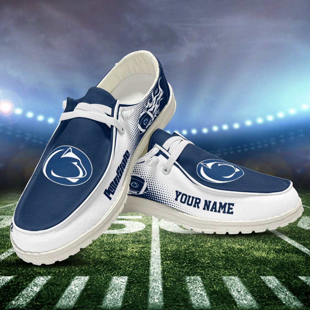 Penn State Nittany Lions HD Shoes Custom Your Name, Sport Team Shoes, Gift For Sport Lovers ETHY-52463 HD Shoes 2024 Version