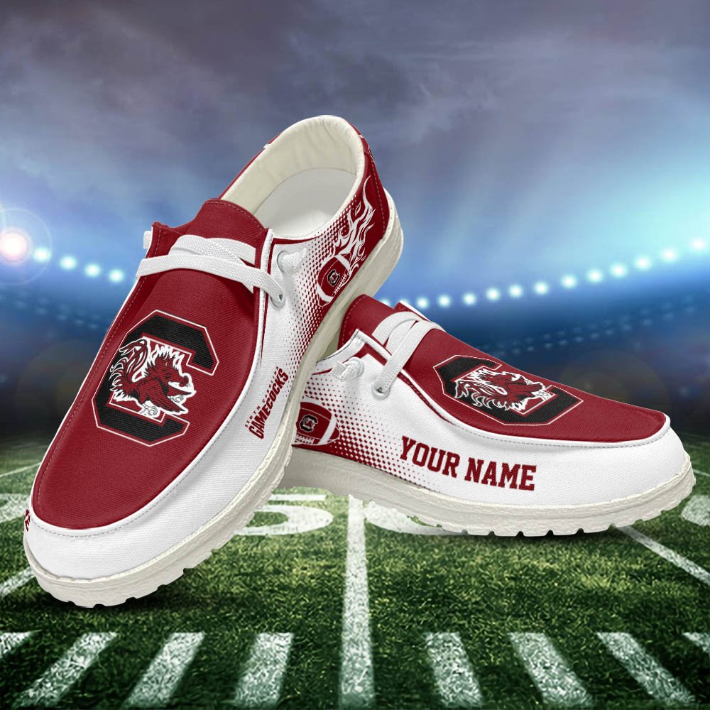 South Carolina Gamecocks HD Shoes Custom Your Name, Sport Team Shoes, Gift For Sport Lovers ETHY-52463 HD Shoes 2024 Version