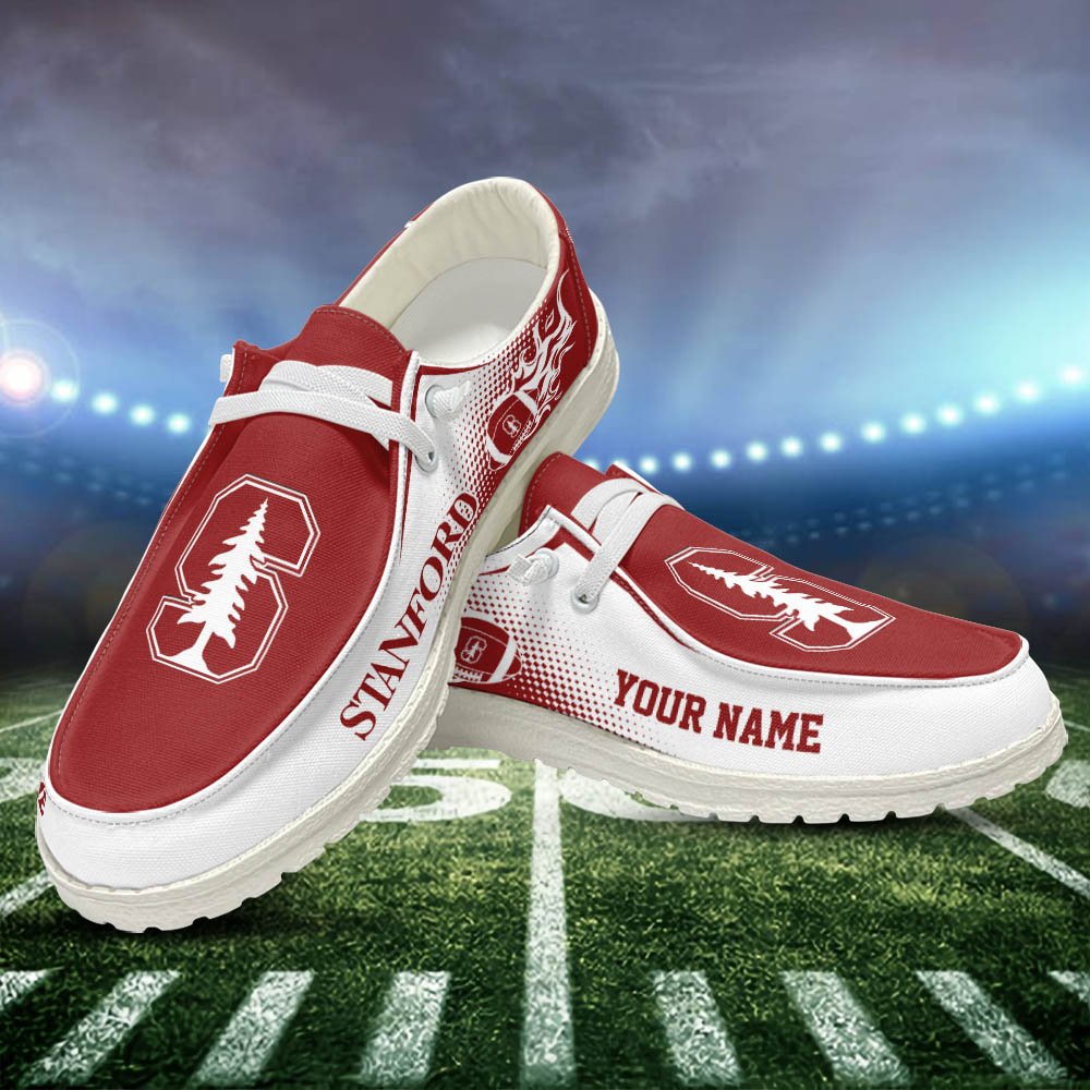 Stanford Cardinal HD Shoes Custom Your Name, Sport Team Shoes, Gift For Sport Lovers ETHY-52463 HD Shoes 2024 Version