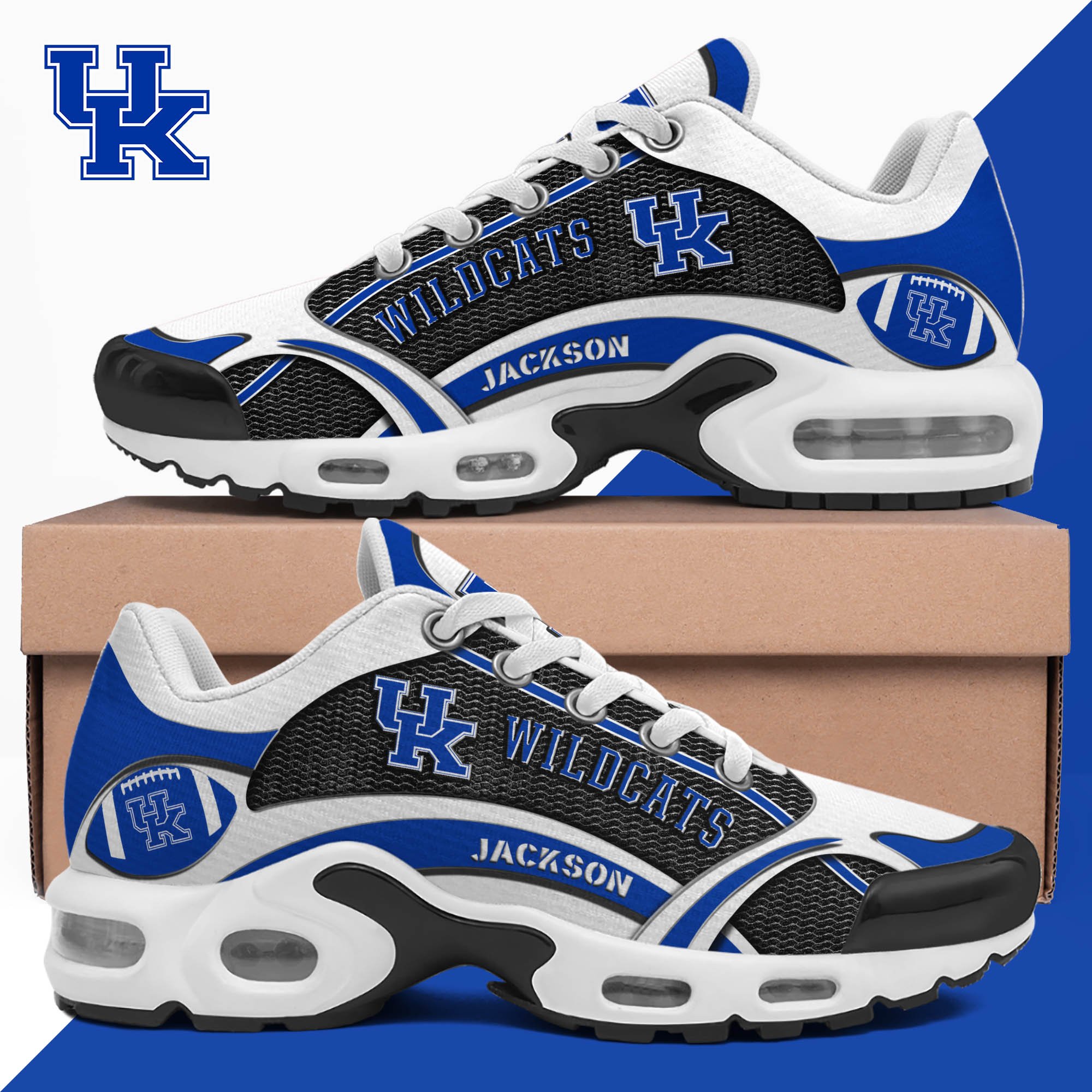 Kentucky Wildcats Team TN Shoes Custom Name, Shoes For Sport Lovers, Sport Gifts ETHY-61889