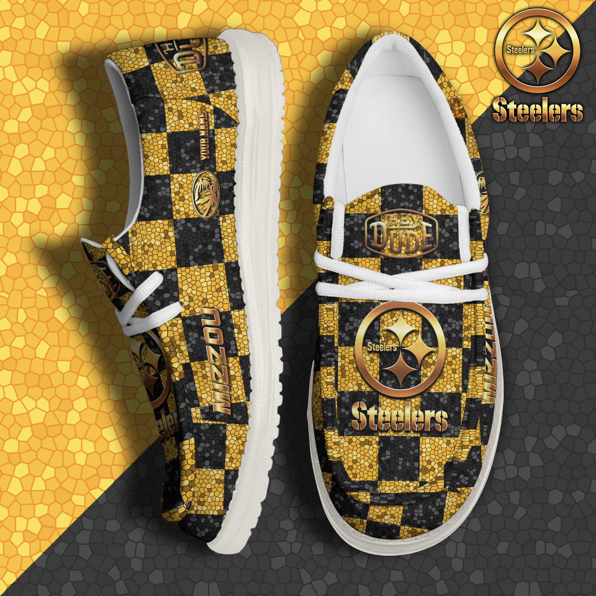 Missouri Tigers Hey Dude Canvas Loafer Shoes 2024 Version Custom Your Name, Football Shoes For Fans, Sport Gifts ETRG-61887