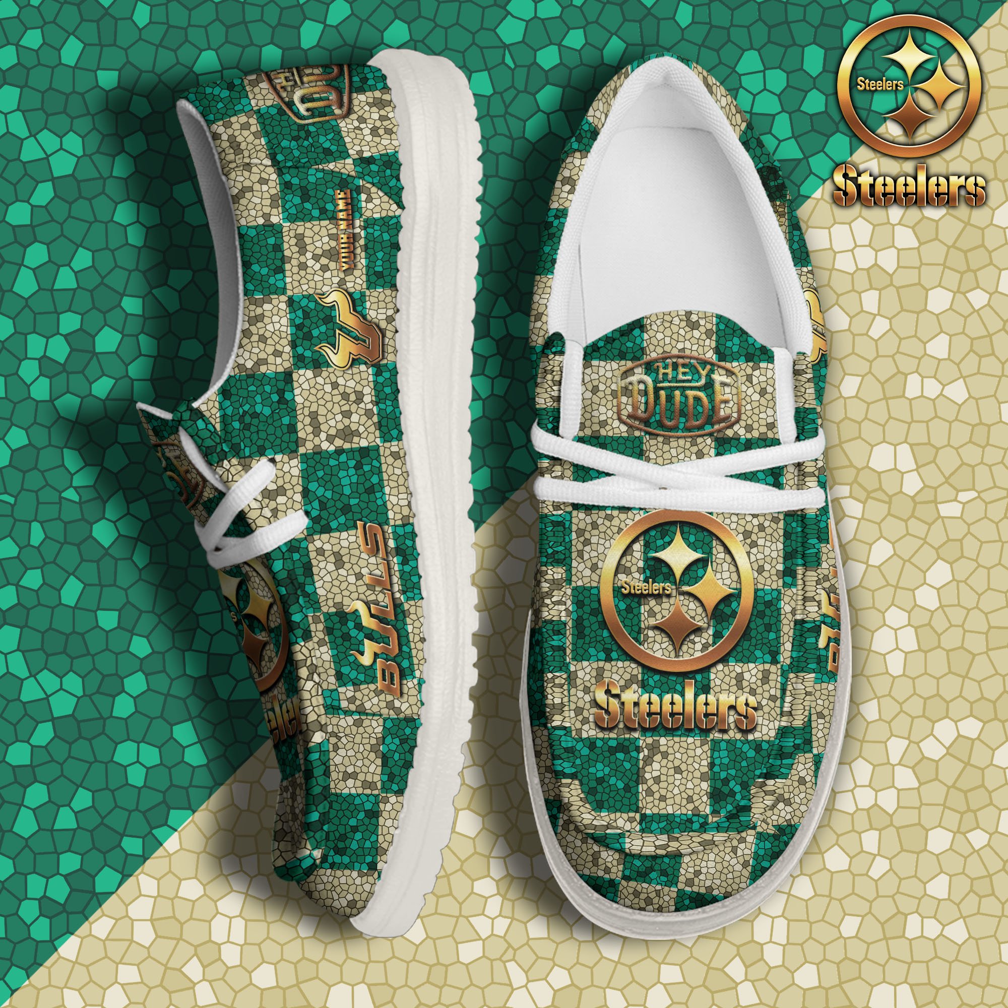 South Florida Bulls Hey Dude Canvas Loafer Shoes 2024 Version Custom Your Name, Football Shoes For Fans, Sport Gifts ETRG-61887