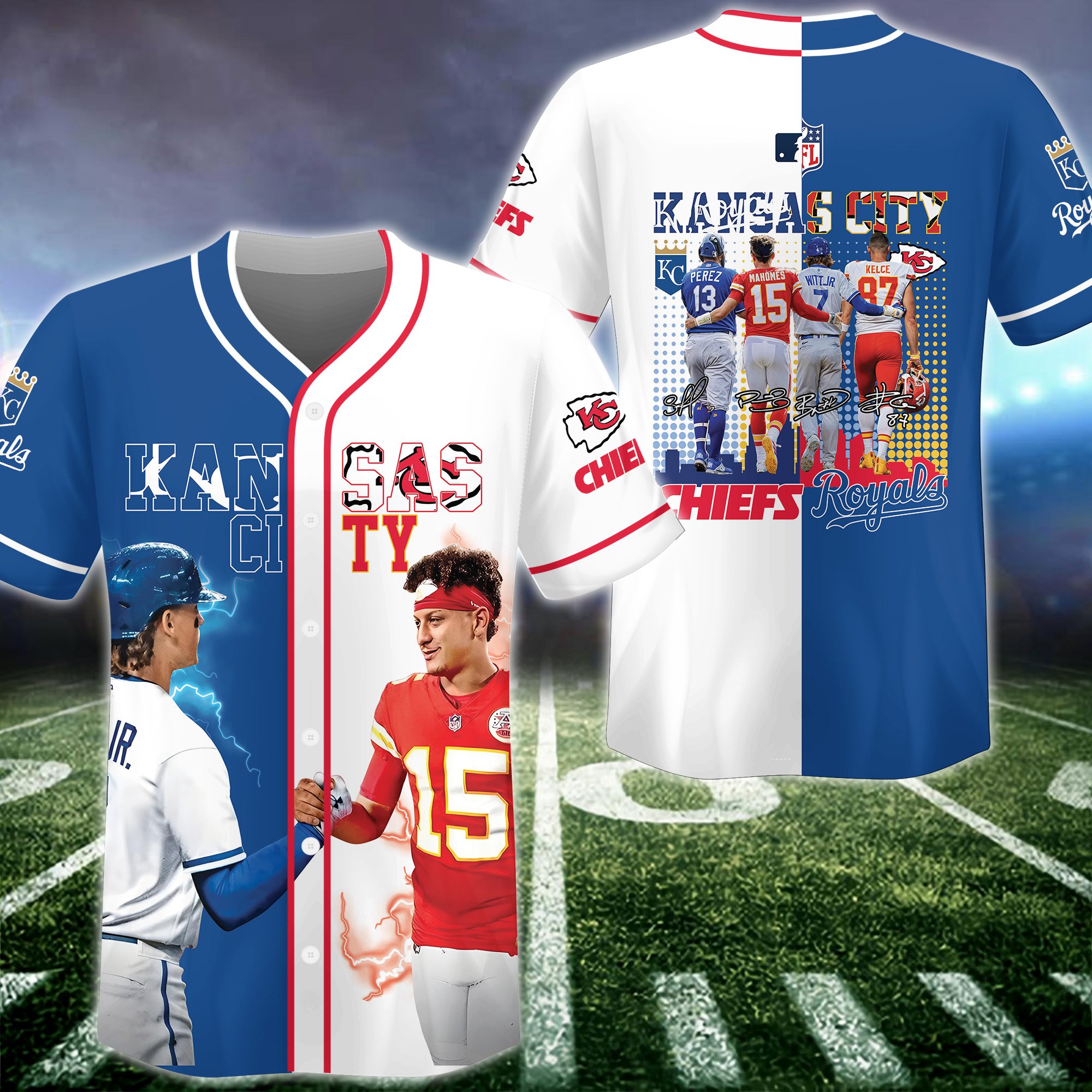 Kansas City Baseball Shirt, Sport Baseball Shirt, Gift For Sport Lover, Gift For Him ETRG-62019