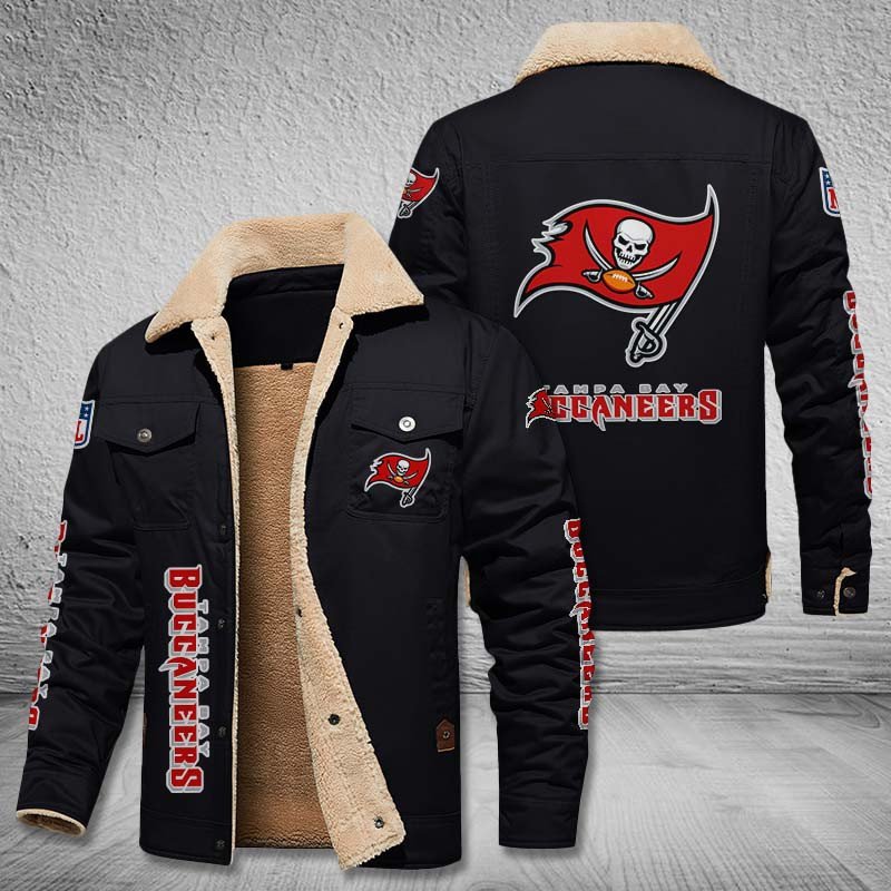 Tampa Bay Buccaneers Custom Leather Jacket, Sport Jacket, FootBall Fan Gift EHIVM-53615