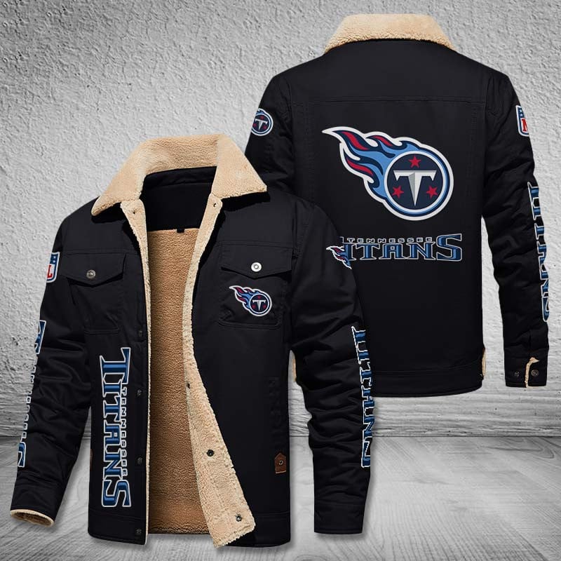 Tennessee Titans Custom Leather Jacket, Sport Jacket, FootBall Fan Gift EHIVM-53615