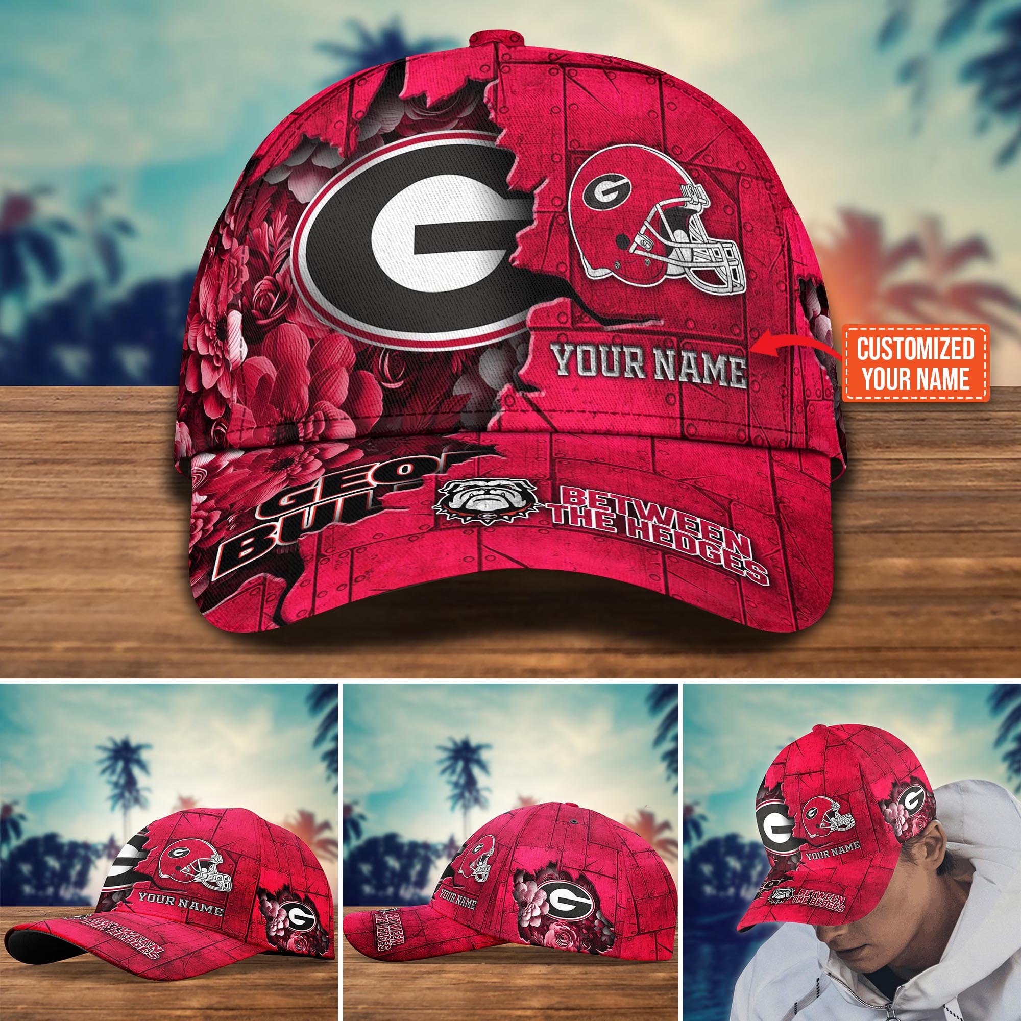 Georgia Bulldogs Custom New Arrivals Trending Cap H51466