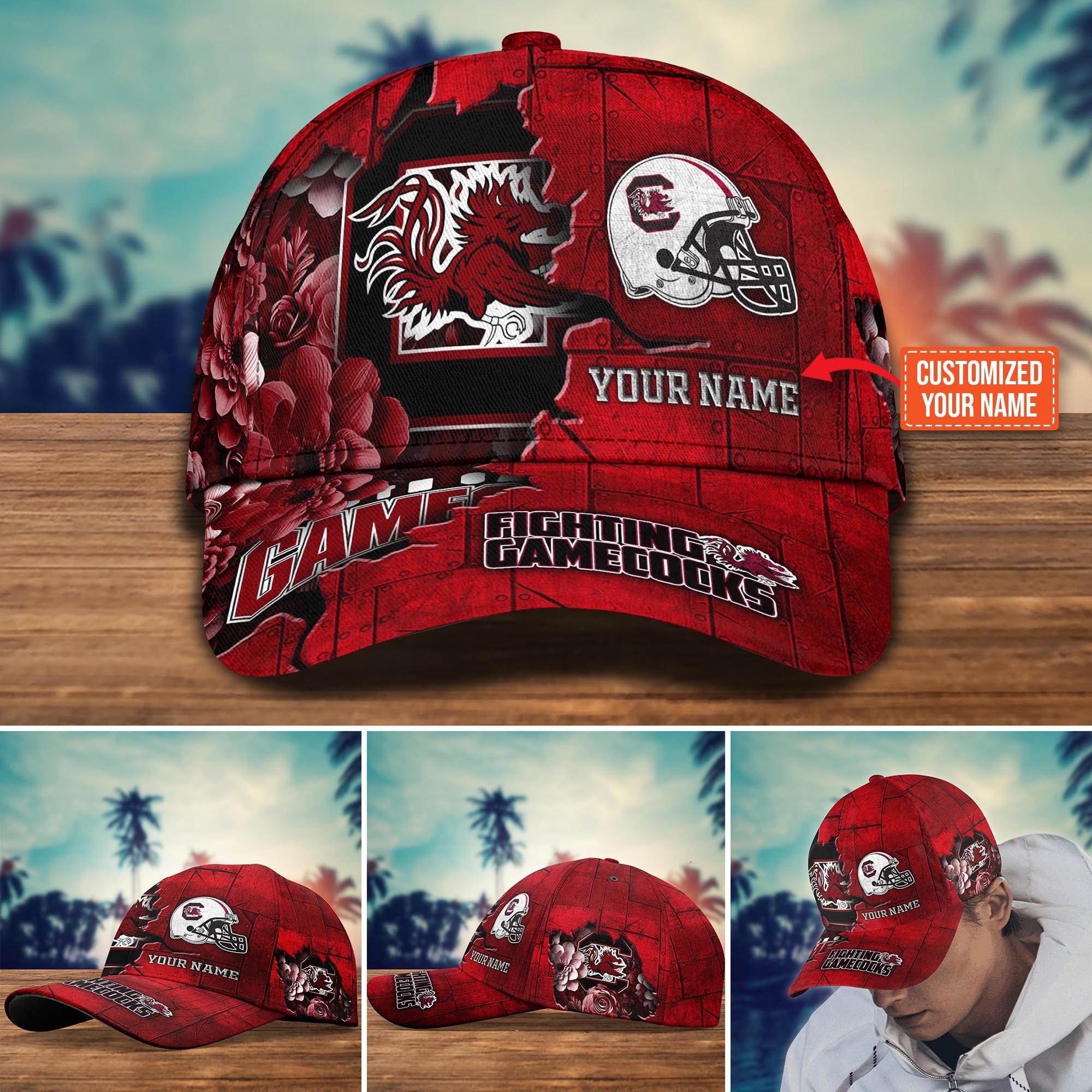 South Carolina Gamecocks Custom New Arrivals Trending Cap H51466