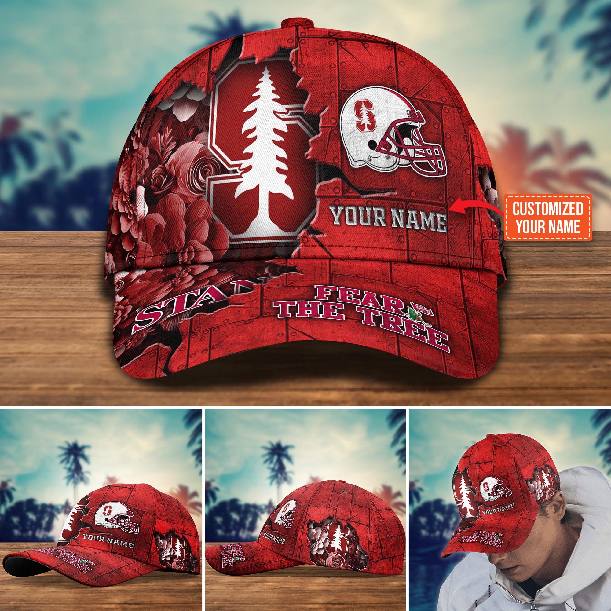 Stanford Cardinal Custom New Arrivals Trending Cap H51466