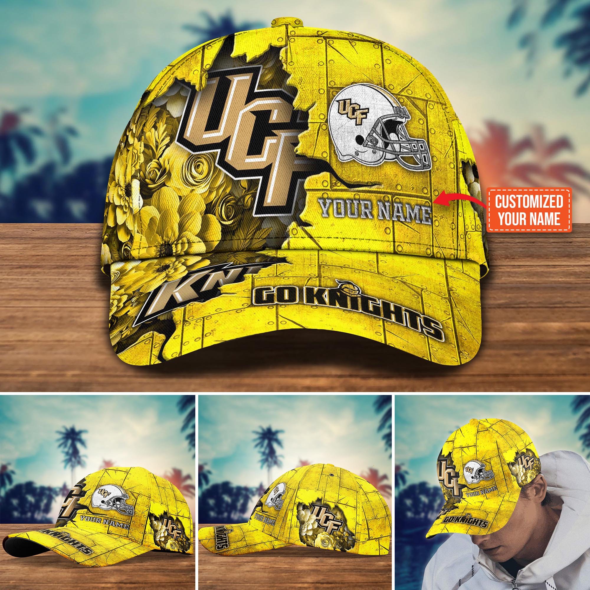 UCF Knights Custom New Arrivals Trending Cap H51466