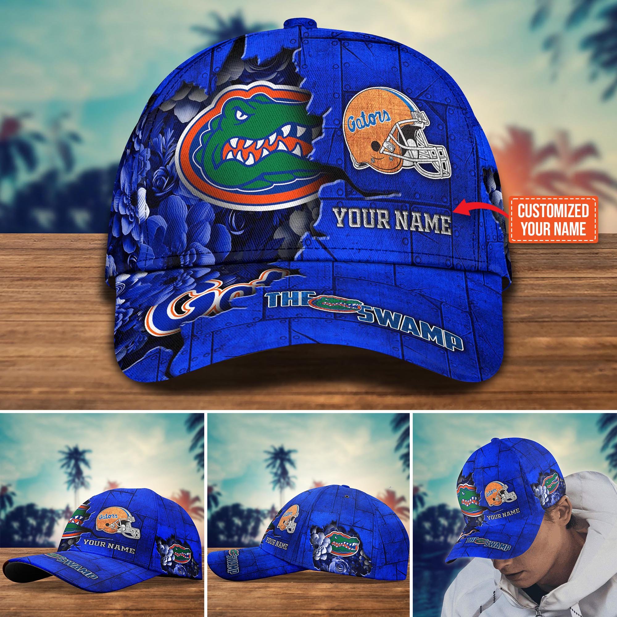 Florida Gators Custom New Arrivals Trending Cap H51466