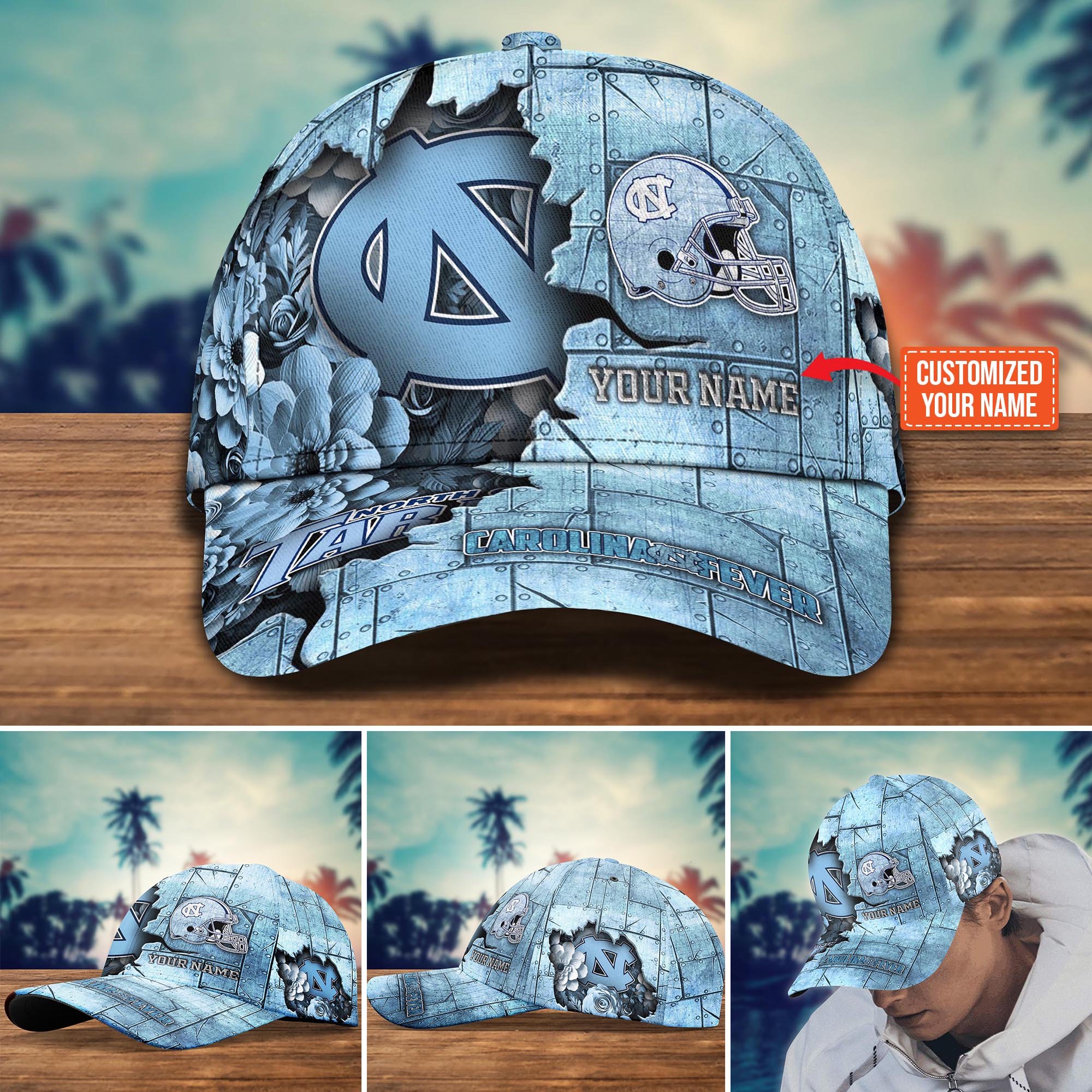 North Carolina Tar Heels Custom New Arrivals Trending Cap H51466