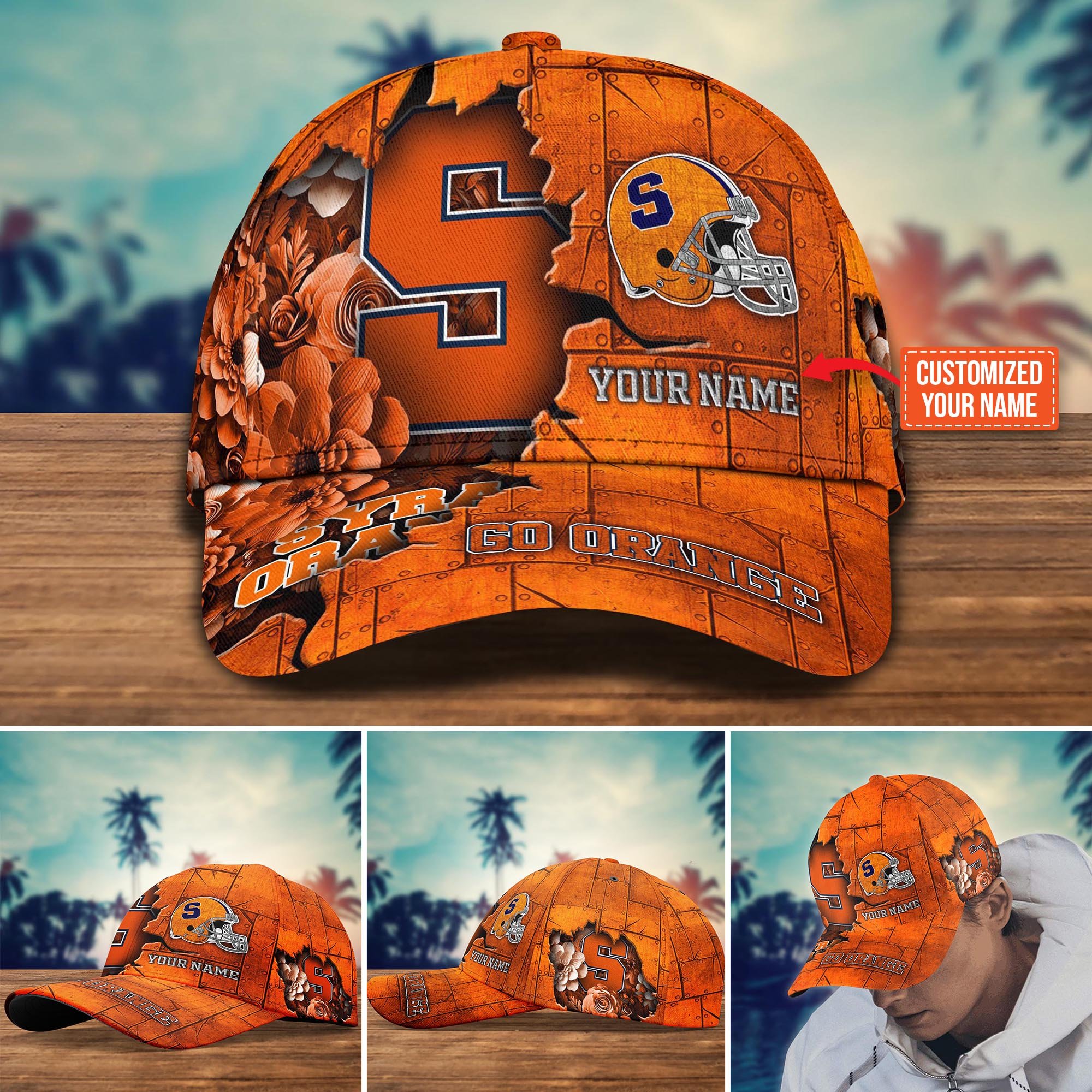 Syracuse Orange Custom New Arrivals Trending Cap H51466