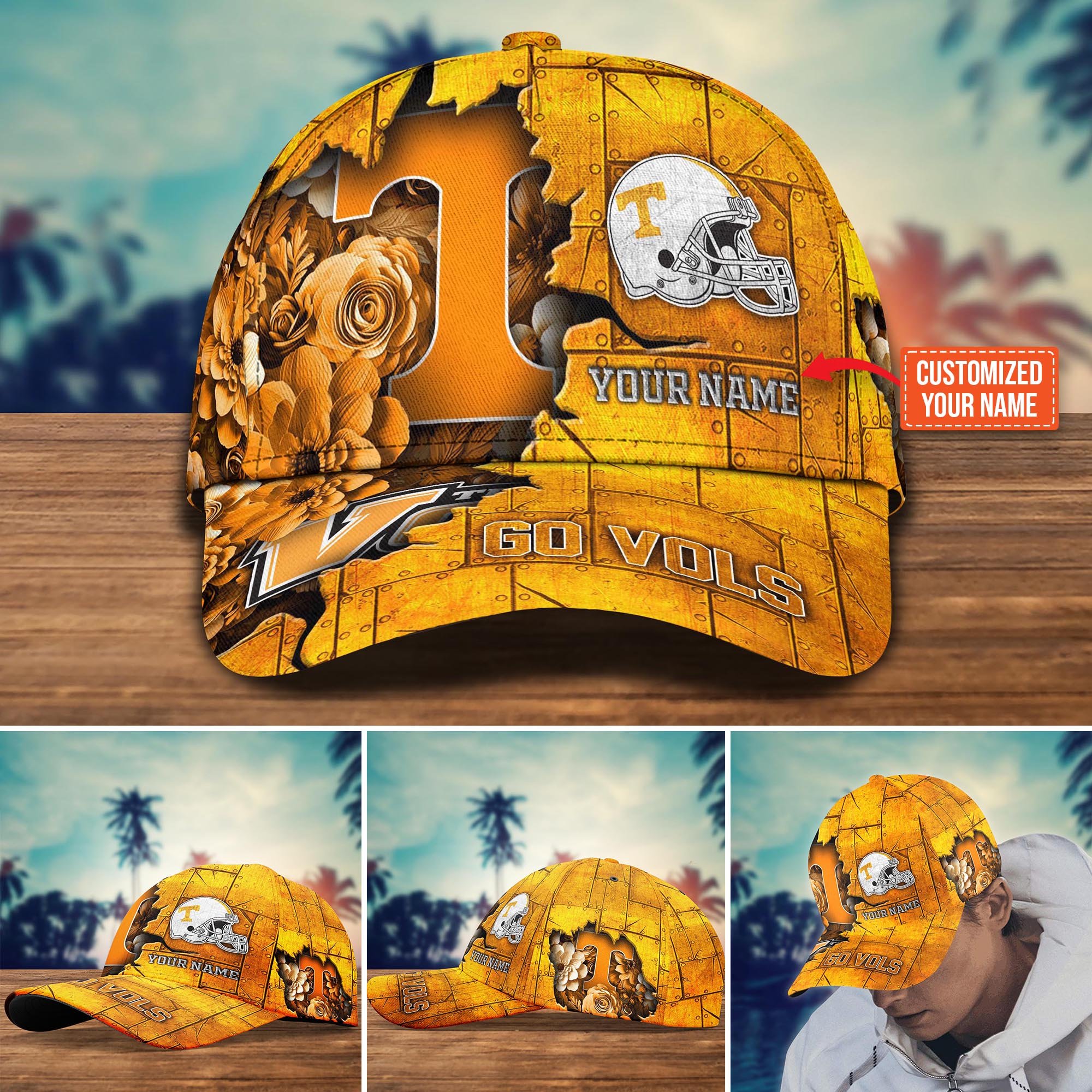 Tennessee Volunteers Custom New Arrivals Trending Cap H51466