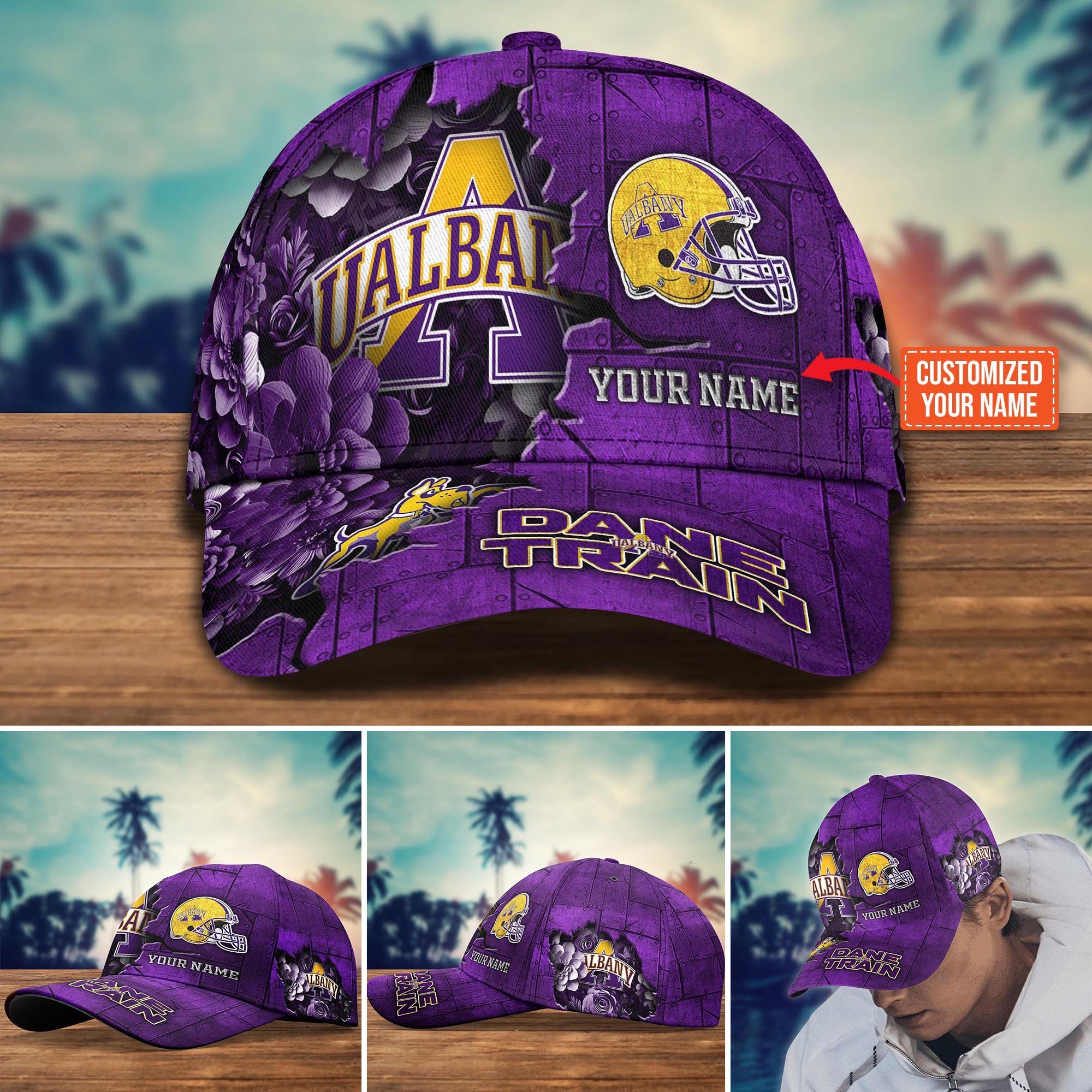 Albany Great Danes Custom New Arrivals Trending Cap H51466