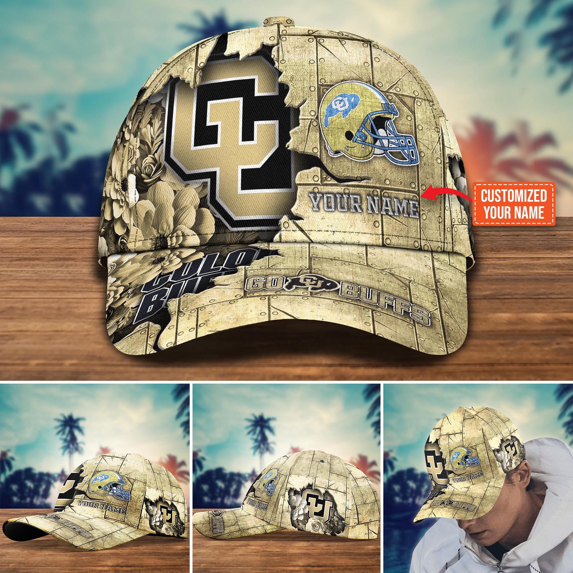 Colorado Buffaloes Custom New Arrivals Trending Cap H51466