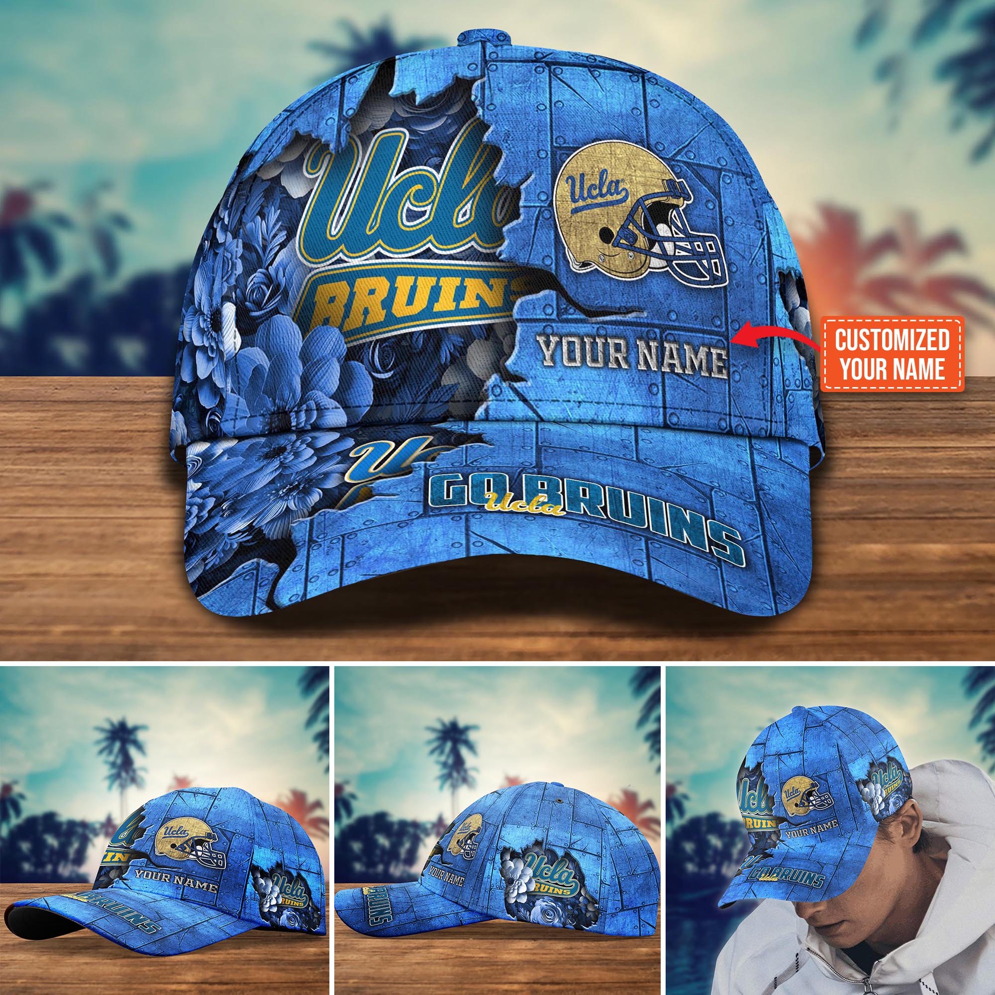 UCLA Bruins Custom New Arrivals Trending Cap H51466