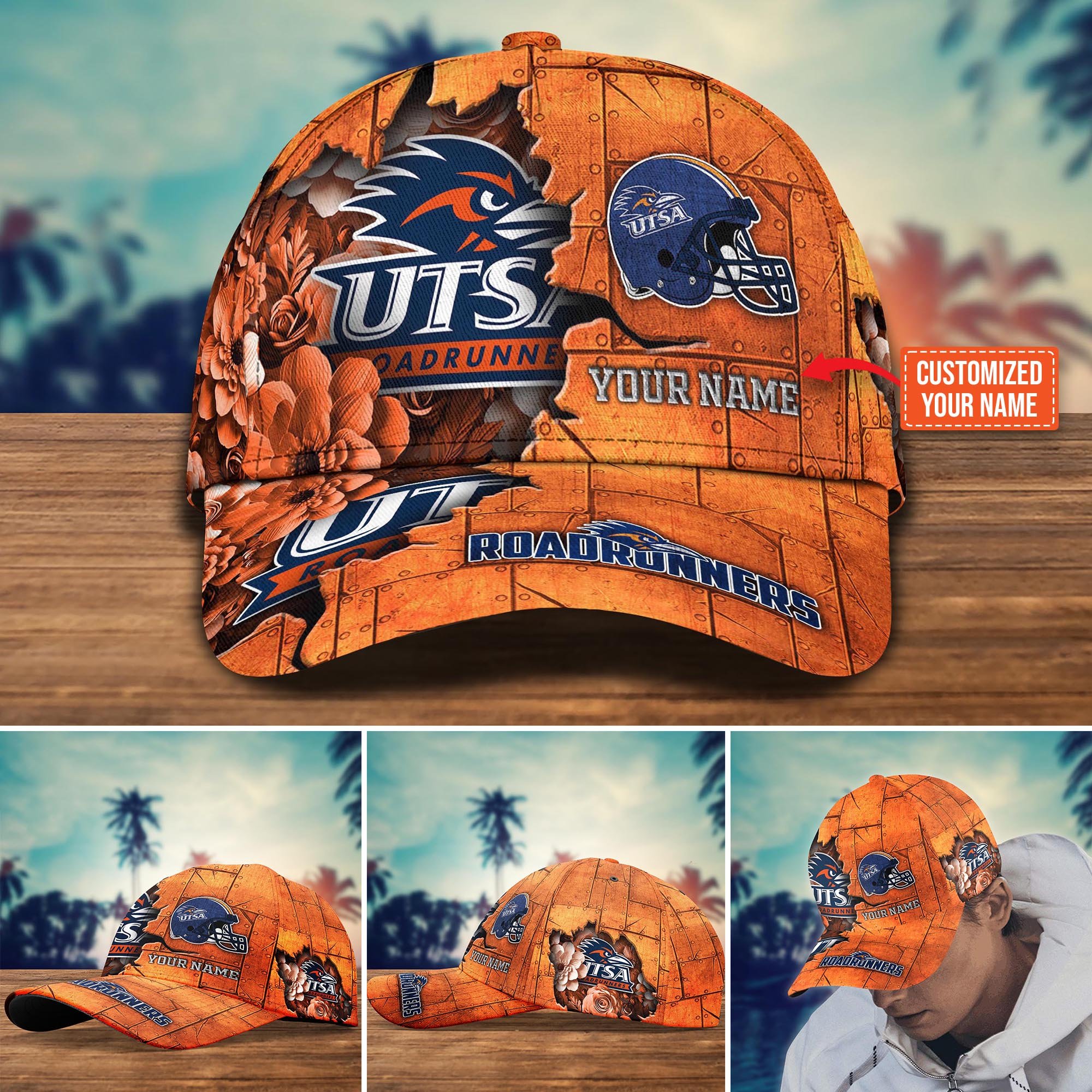 UTSA Roadrunners Custom New Arrivals Trending Cap H51466