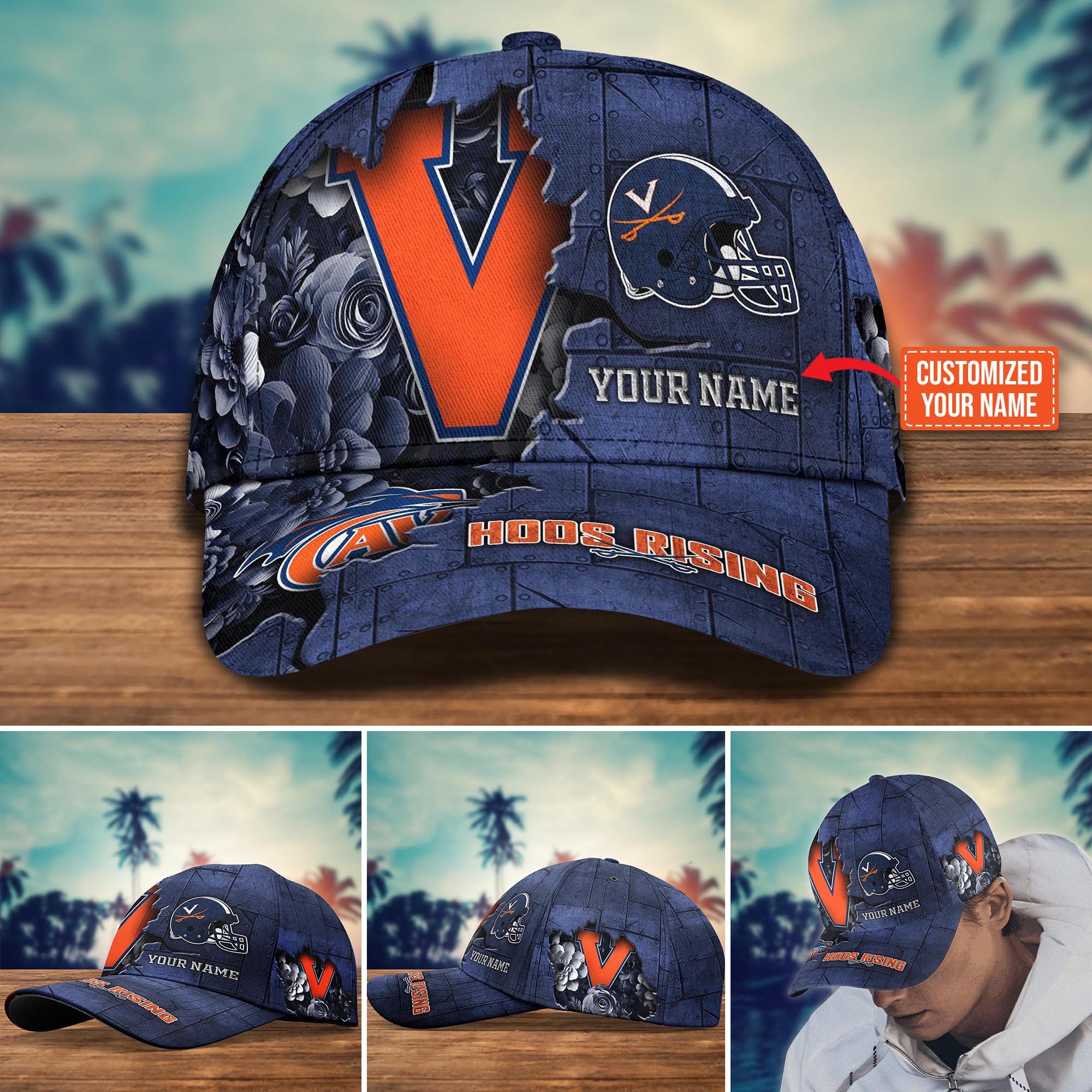 Virginia Cavaliers Custom New Arrivals Trending Cap H51466