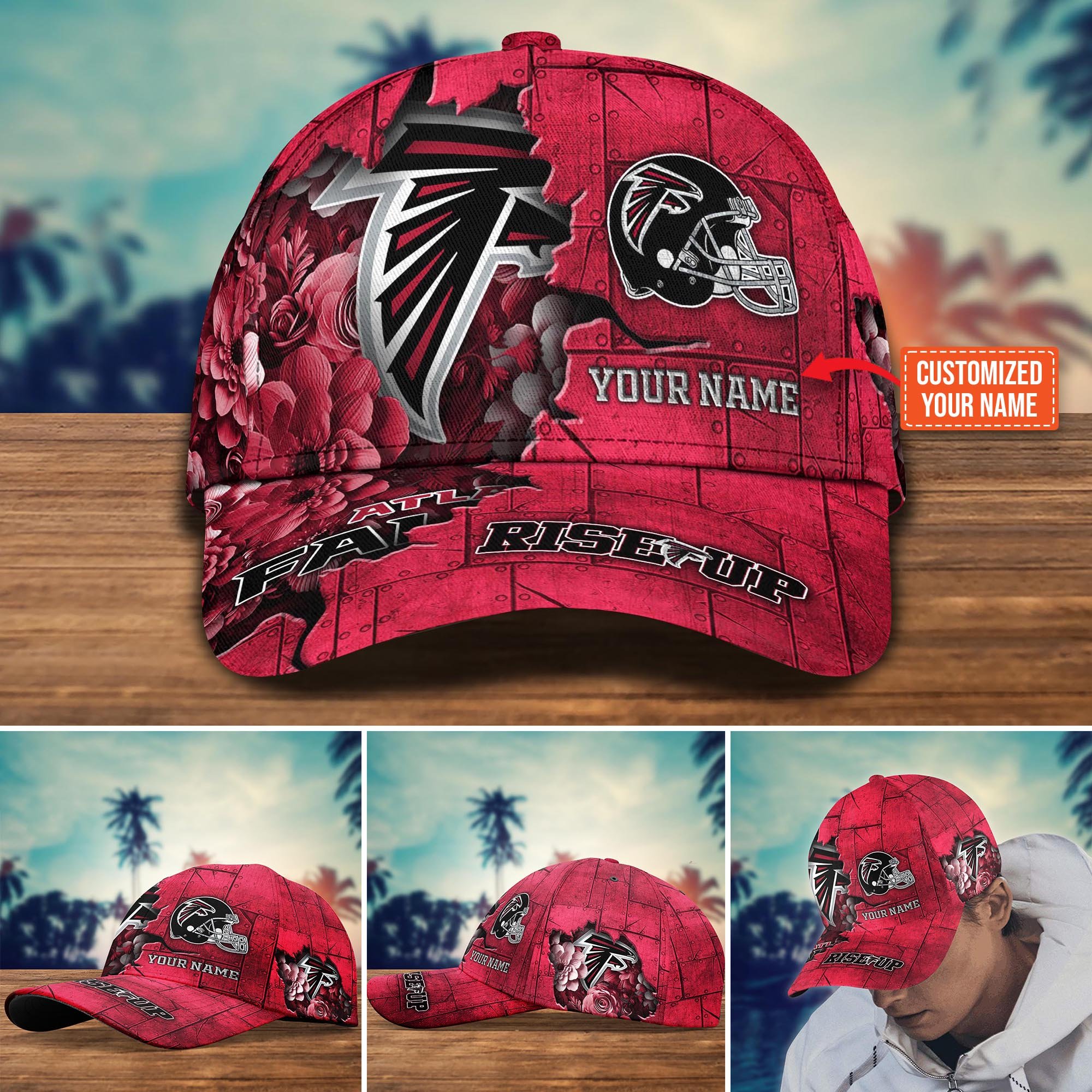 Atlanta Falcons Custom New Arrivals Trending Cap H51466