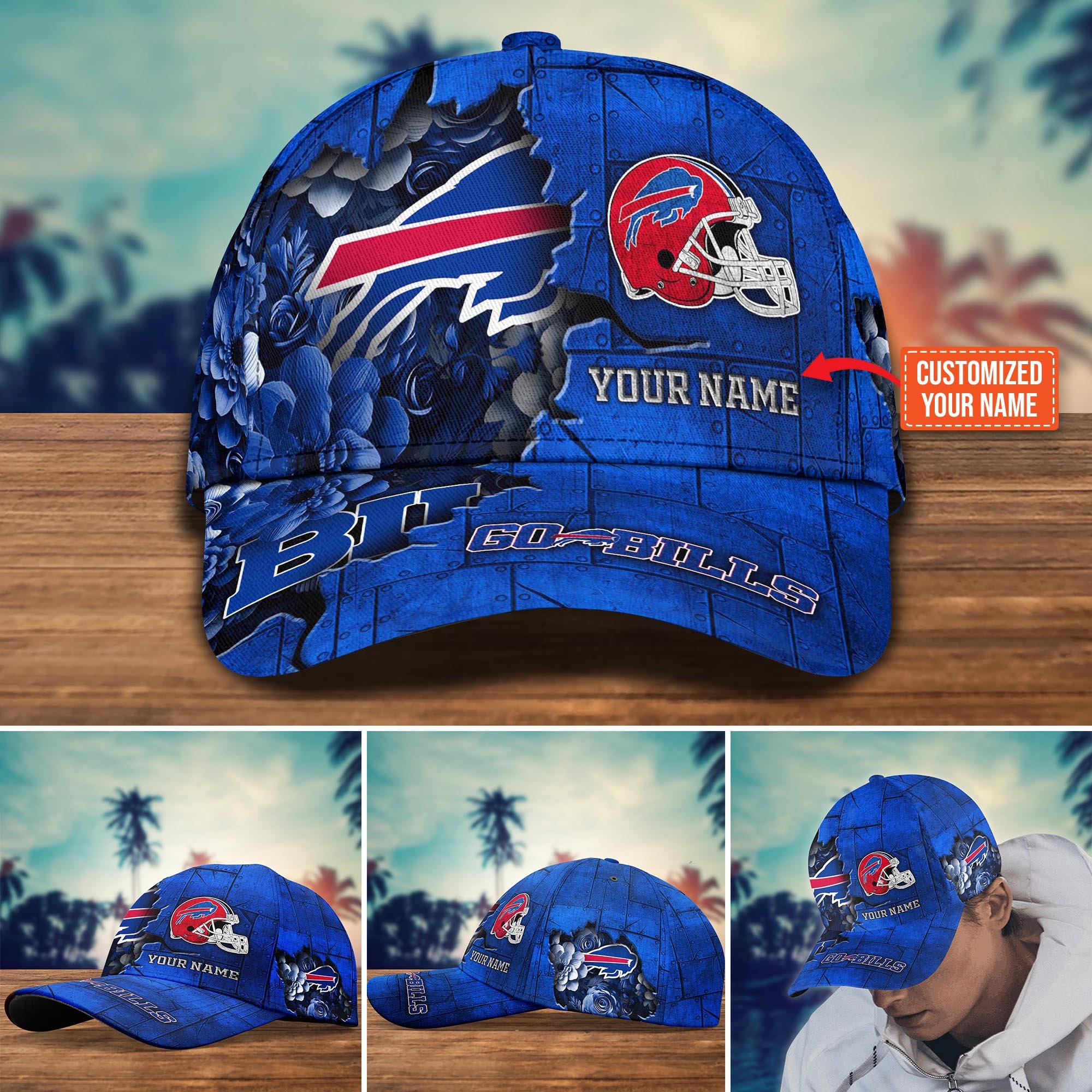 Buffalo Bills Custom New Arrivals Trending Cap H51466