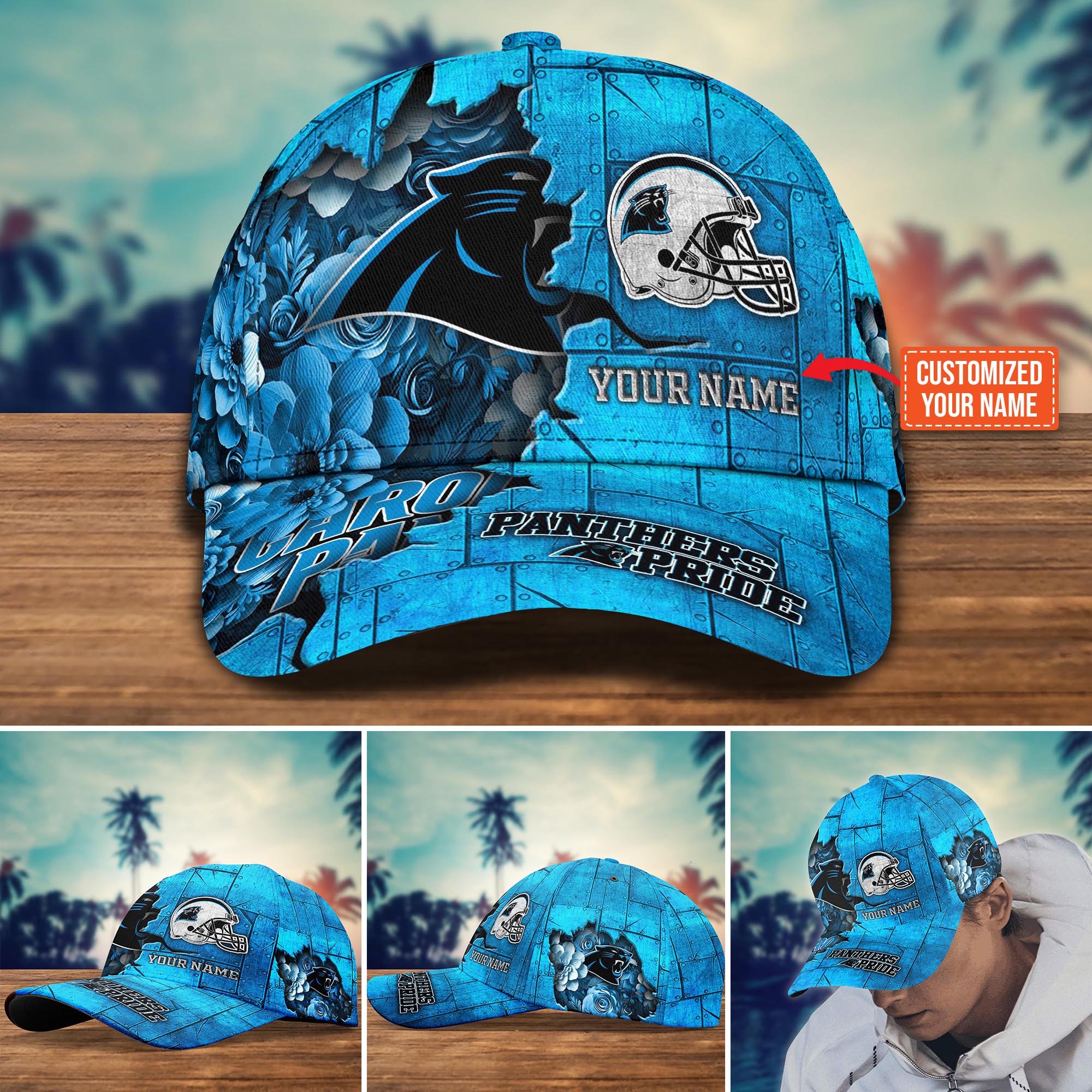 Carolina Panthers Custom New Arrivals Trending Cap H51466