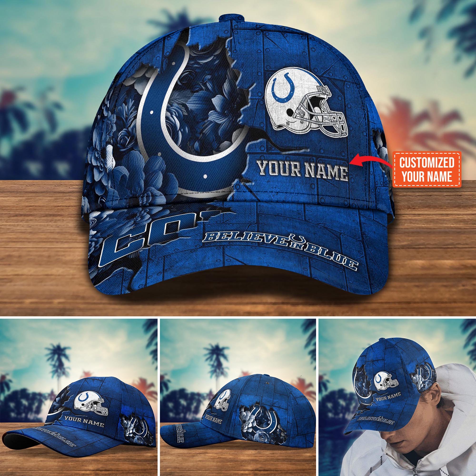 Indianapolis Colts Custom New Arrivals Trending Cap H51466