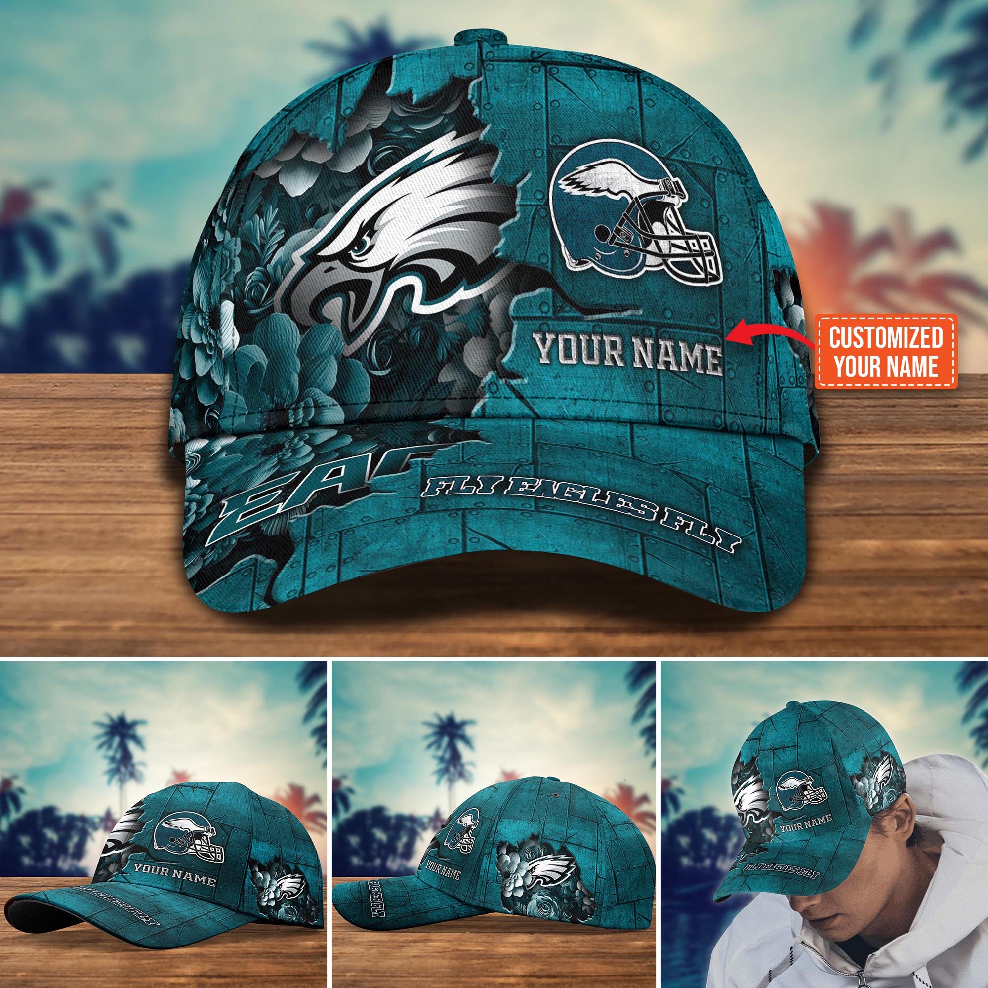 Philadelphia Eagles Custom New Arrivals Trending Cap H51466