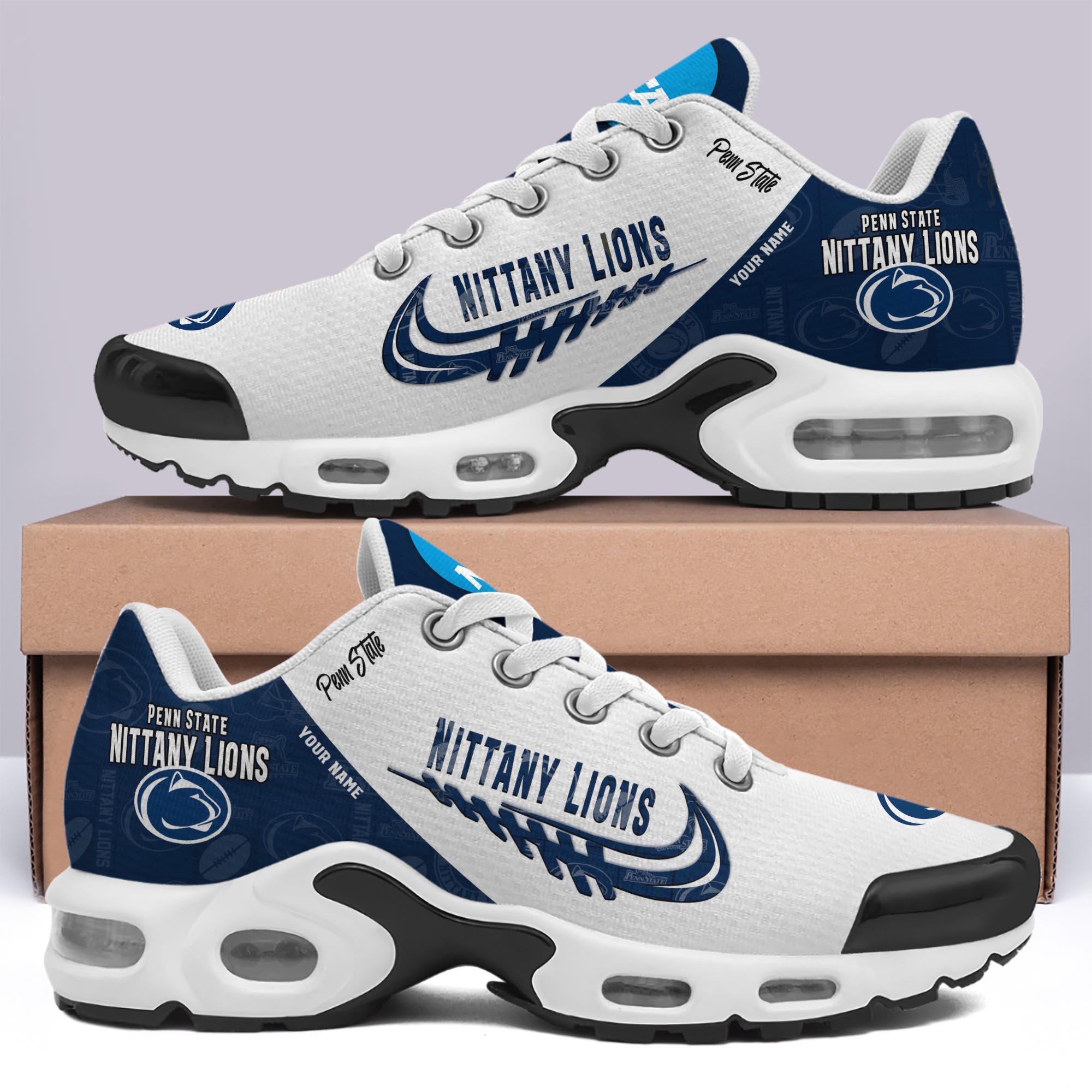 Penn State Nittany Lions TN Shoes Custom Your Name 2024 version, Football Team Shoes, Sport Fan Gifts EHIVM-60203