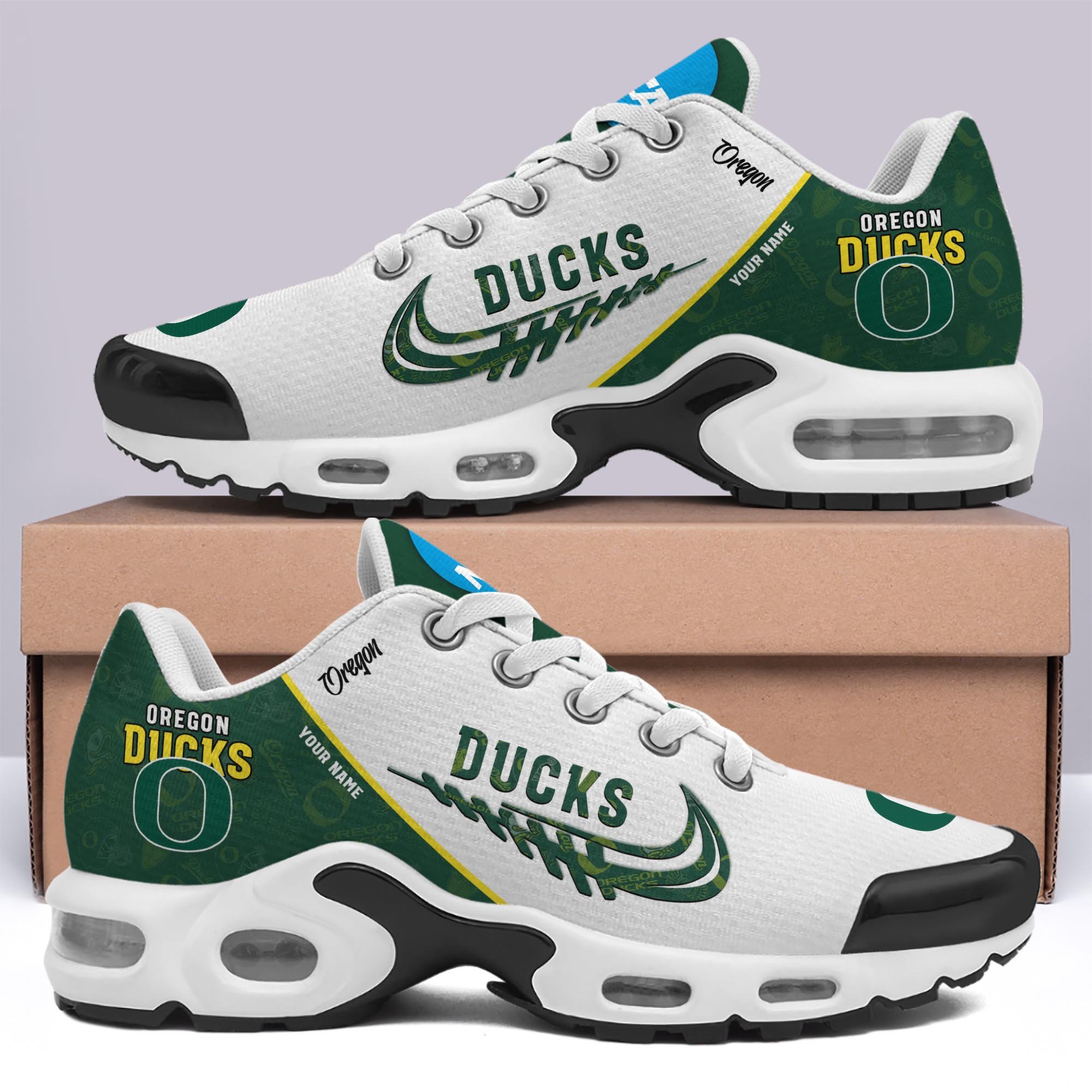 Oregon Ducks TN Shoes Custom Your Name 2024 version, Football Team Shoes, Sport Fan Gifts EHIVM-60203