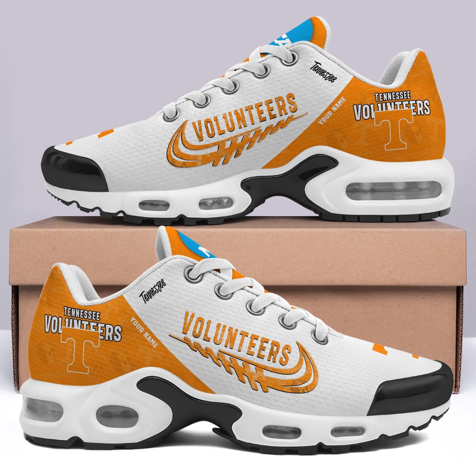 Tennessee Volunteers TN Shoes Custom Your Name 2024 version, Football Team Shoes, Sport Fan Gifts EHIVM-60203