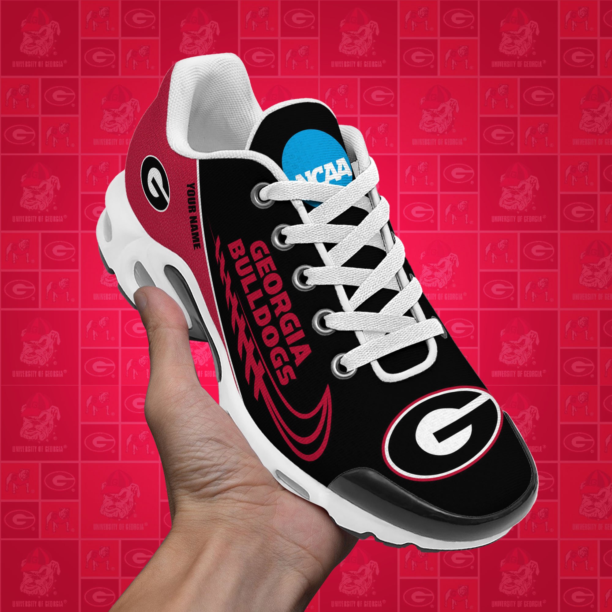 Georgia Bulldogs TN Shoes Custom Your Name, Football Team Shoes, Sport Fan Gifts EHIVM-53631