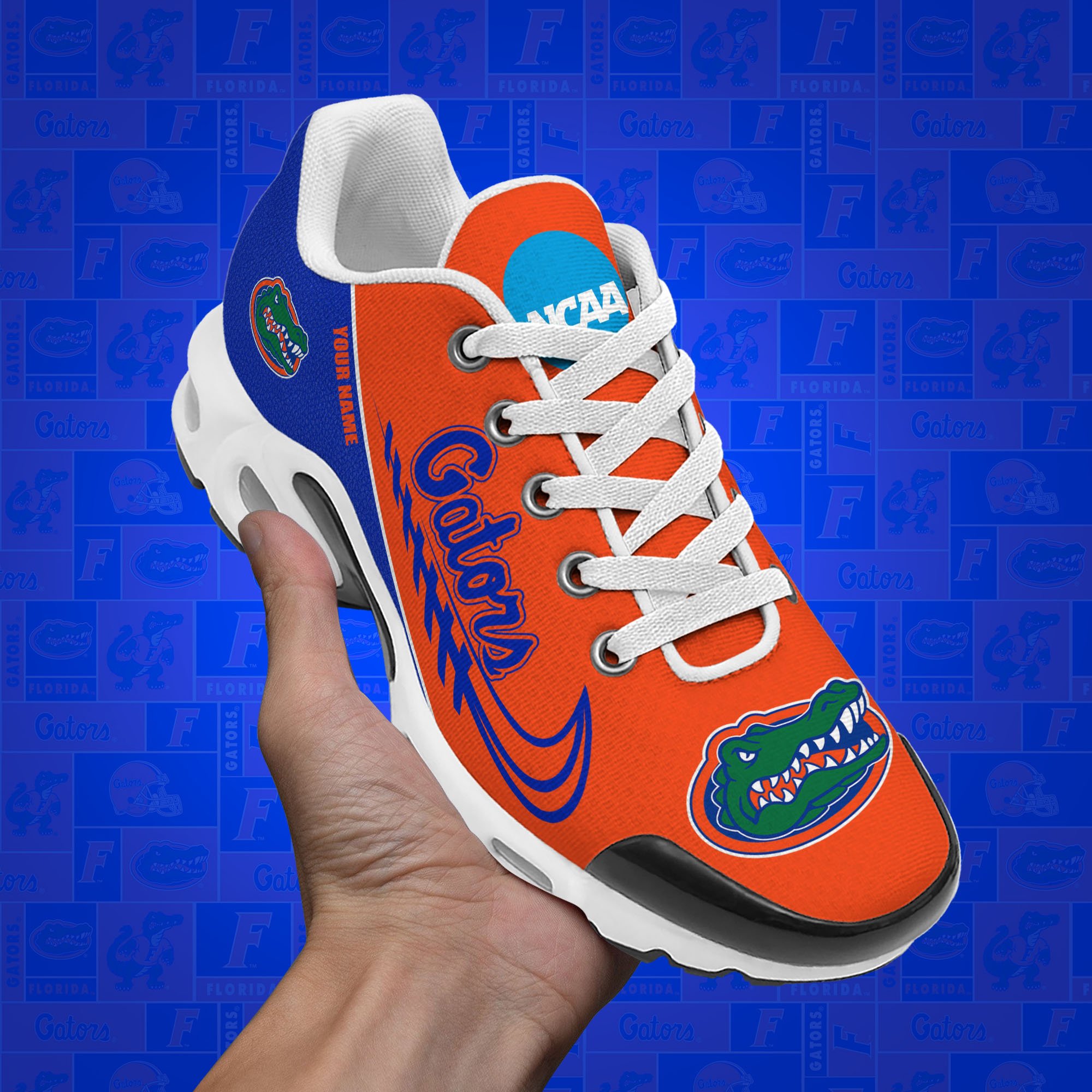 Florida Gators TN Shoes Custom Your Name, Football Team Shoes, Sport Fan Gifts EHIVM-53631