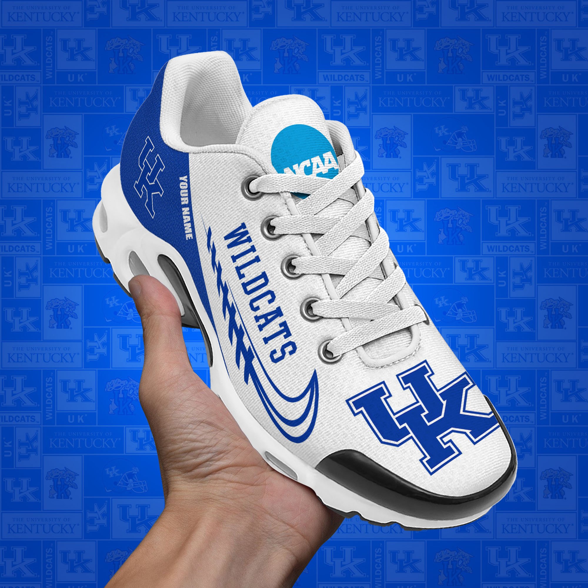 Kentucky Wildcats TN Shoes Custom Your Name, Football Team Shoes, Sport Fan Gifts EHIVM-53631