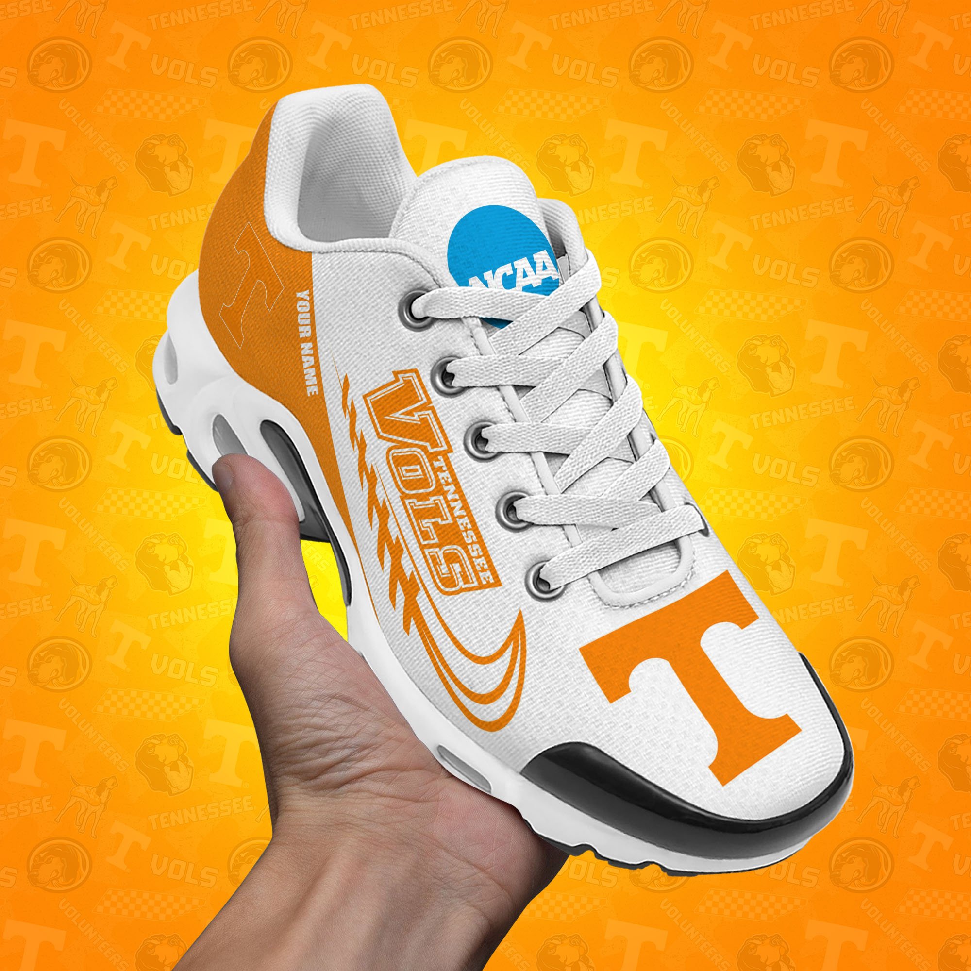 Tennessee Volunteers TN Shoes Custom Your Name, Football Team Shoes, Sport Fan Gifts EHIVM-53631