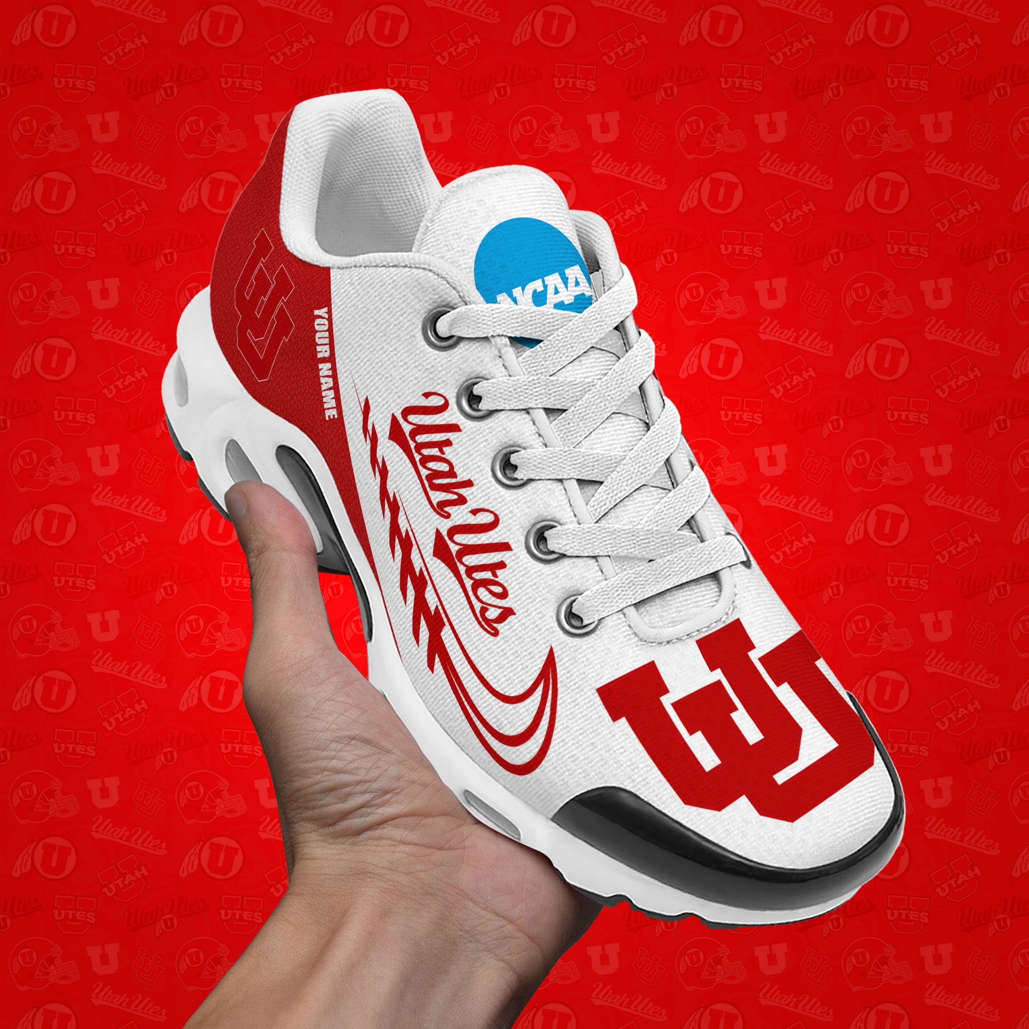 Utah Utes TN Shoes Custom Your Name, Football Team Shoes, Sport Fan Gifts EHIVM-53631