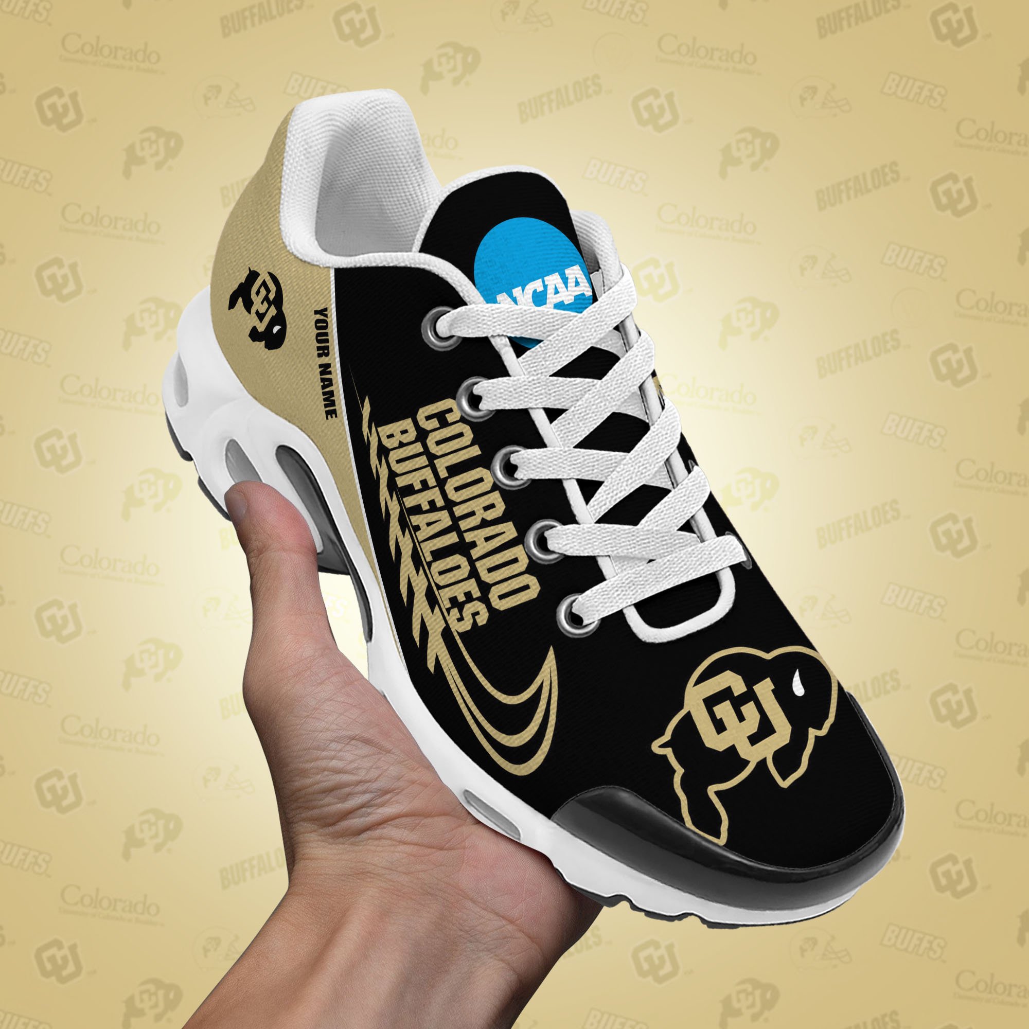 Colorado Buffaloes TN Shoes Custom Your Name, Football Team Shoes, Sport Fan Gifts EHIVM-53631