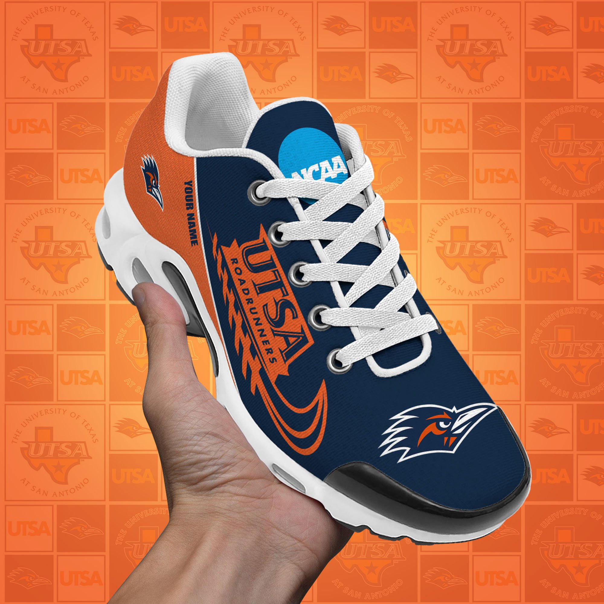 UTSA Roadrunners TN Shoes Custom Your Name, Football Team Shoes, Sport Fan Gifts EHIVM-53631