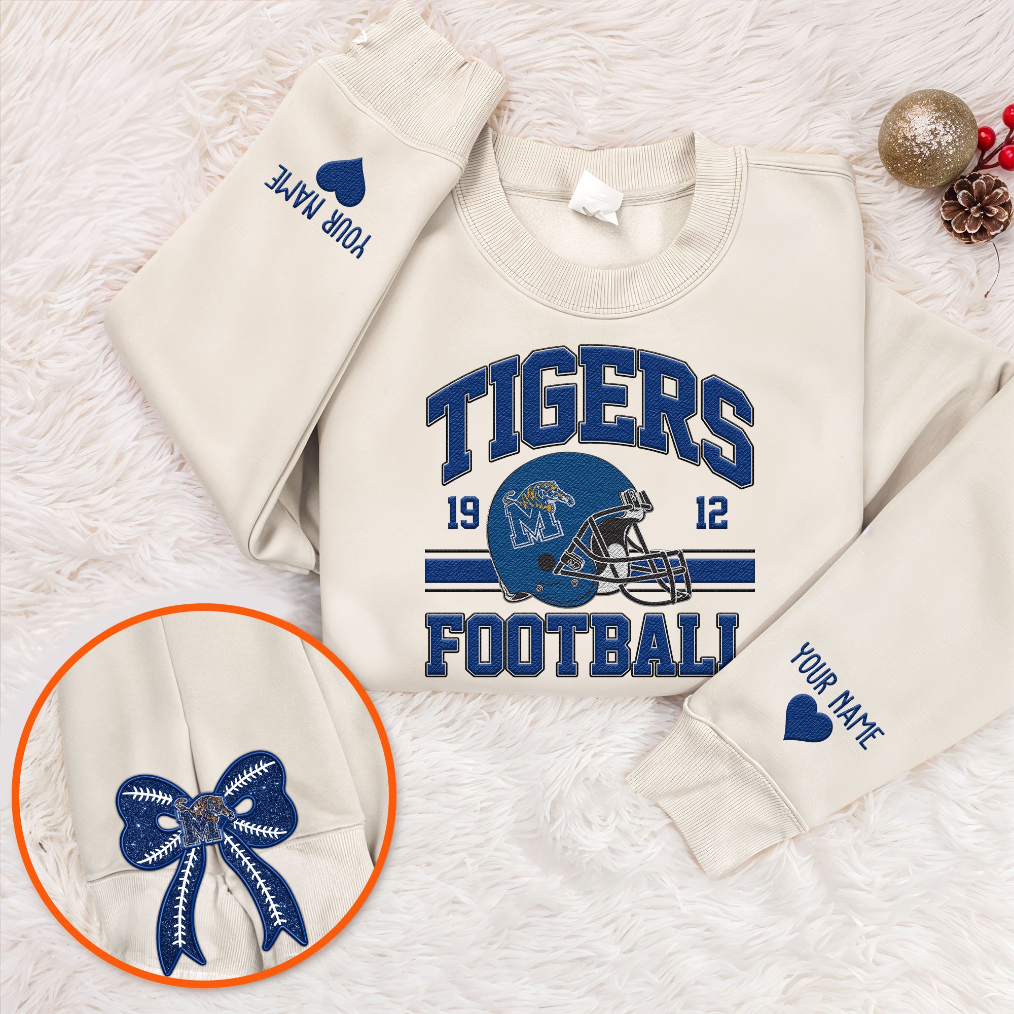 Memphis Tigers Sweatshirt, Sweater Custom Name And Choose Your Color, Sport Shirts, Sport Gifts ETRG-62545