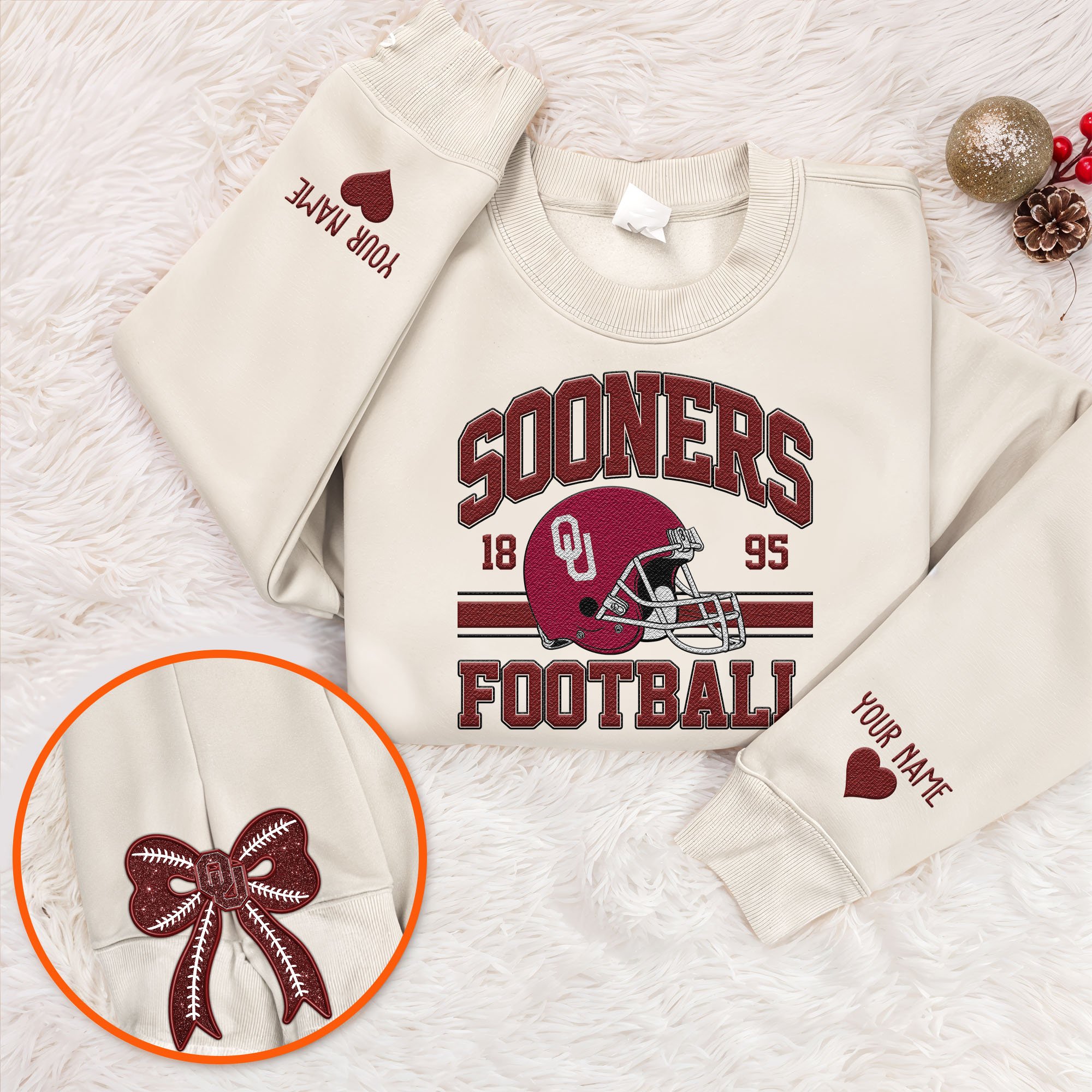 Oklahoma Sooners Sweatshirt, Sweater Custom Name And Choose Your Color, Sport Shirts, Sport Gifts ETRG-62545