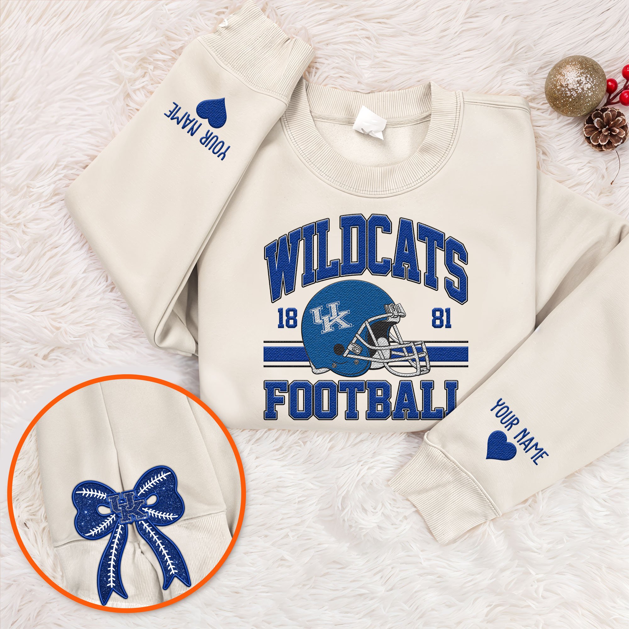 Kentucky Wildcats Sweatshirt, Sweater Custom Name And Choose Your Color, Sport Shirts, Sport Gifts ETRG-62545