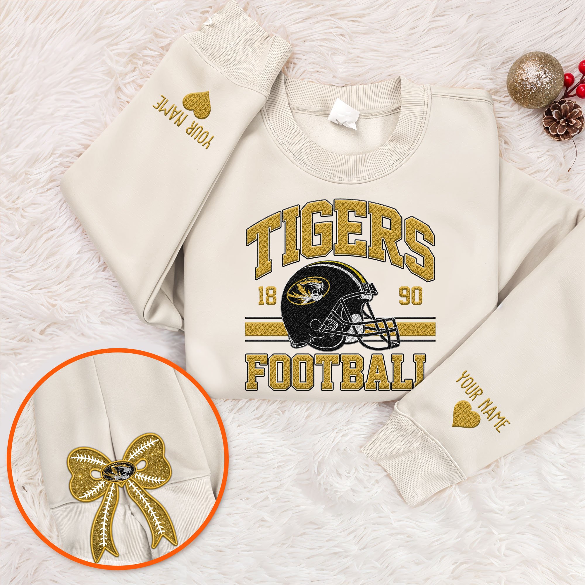 Missouri Tigers Sweatshirt, Sweater Custom Name And Choose Your Color, Sport Shirts, Sport Gifts ETRG-62545