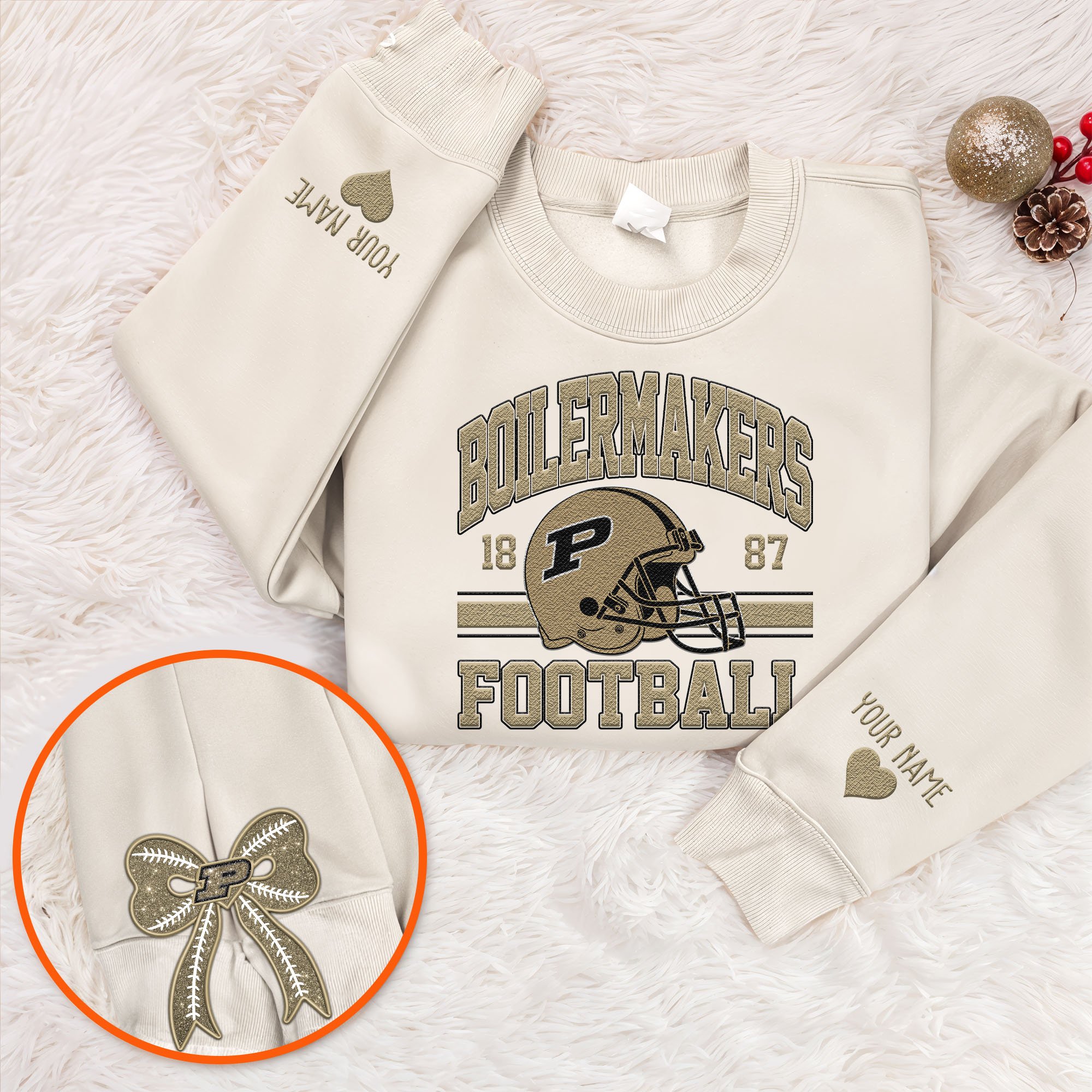 Purdue Boilermakers Sweatshirt, Sweater Custom Name And Choose Your Color, Sport Shirts, Sport Gifts ETRG-62545