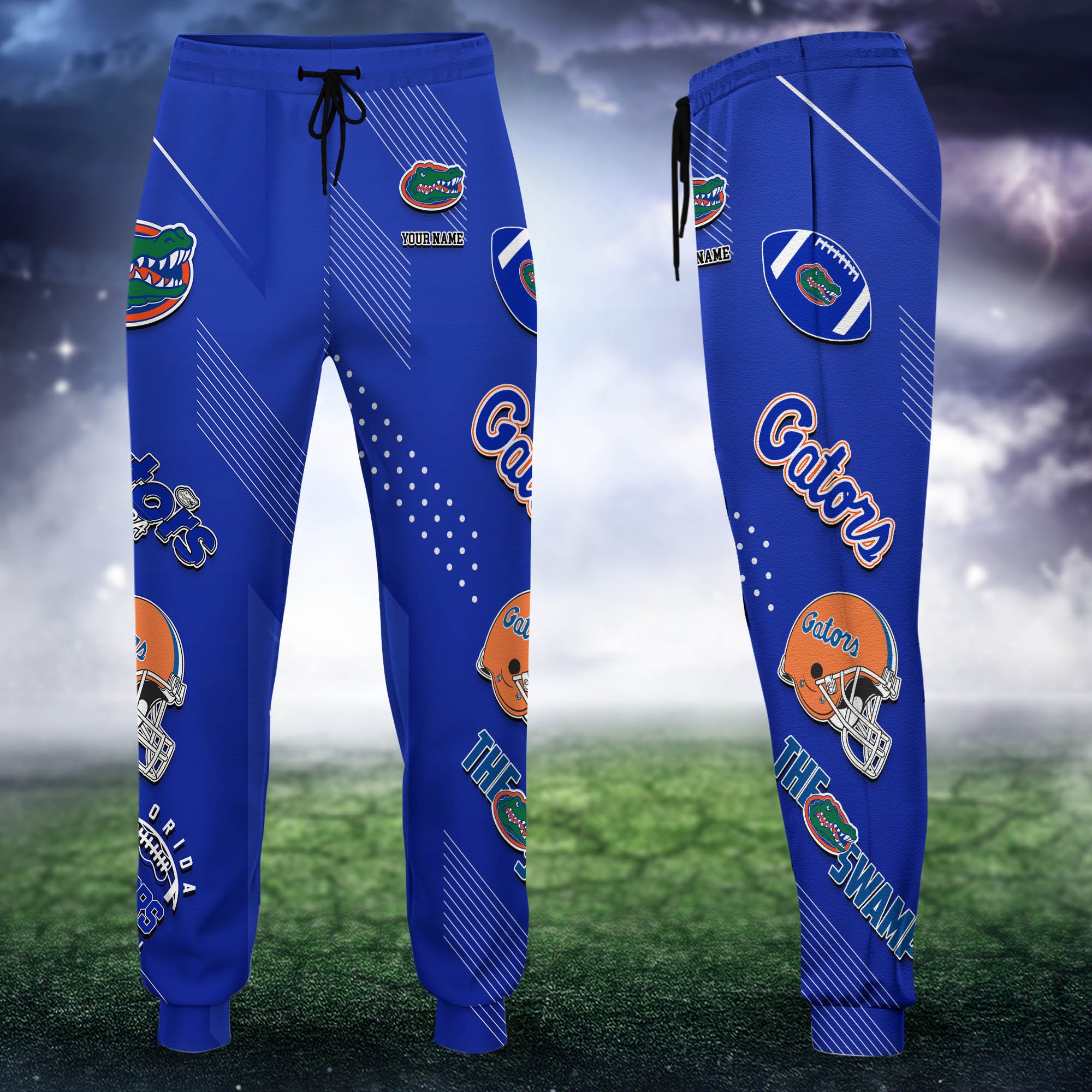 Florida Gators Sweatpant 2024 Version Personalized Your Name, Sport Sweatpant, Sport Gift For Fans ETHY-62621