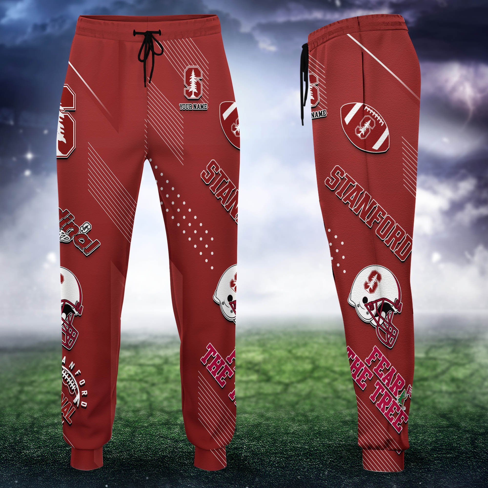 Stanford Cardinal Sweatpant 2024 Version Personalized Your Name, Sport Sweatpant, Sport Gift For Fans ETHY-62621