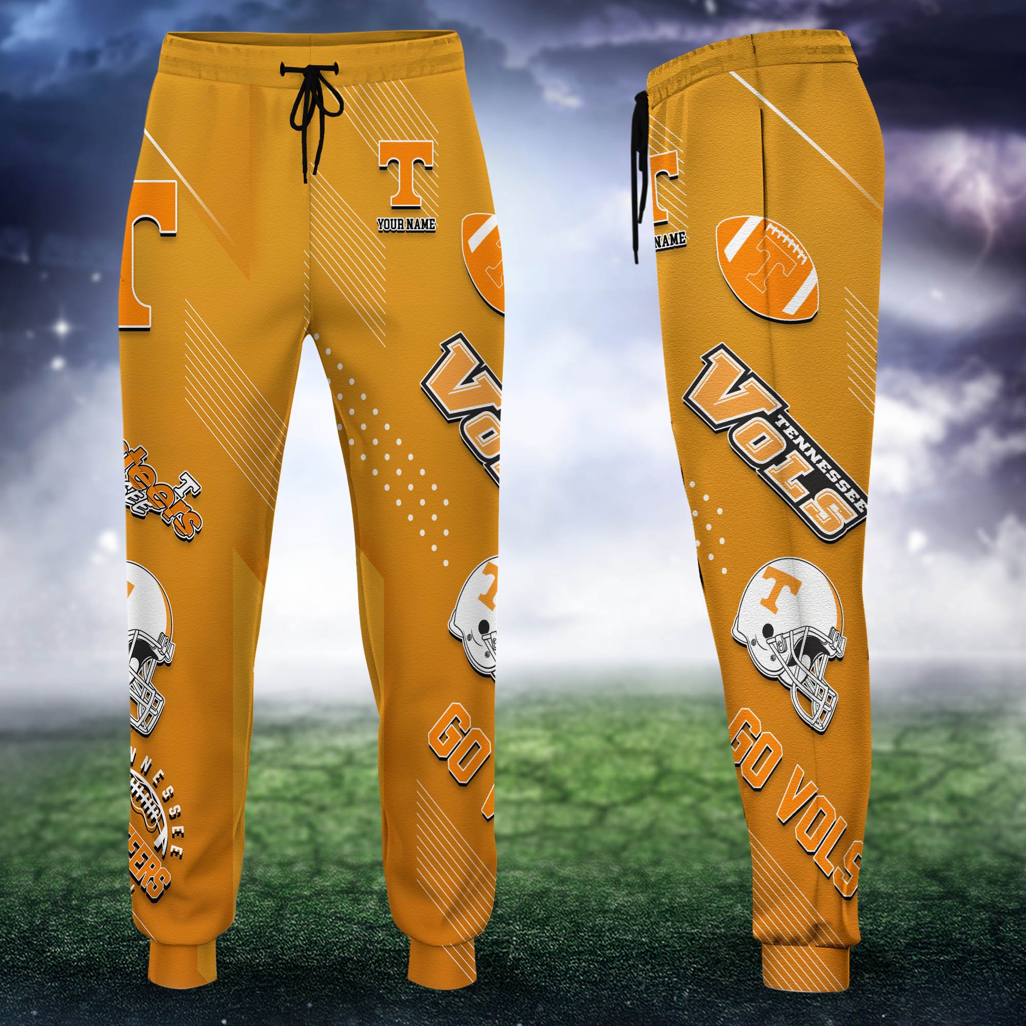 Tennessee Volunteers Sweatpant 2024 Version Personalized Your Name, Sport Sweatpant, Sport Gift For Fans ETHY-62621