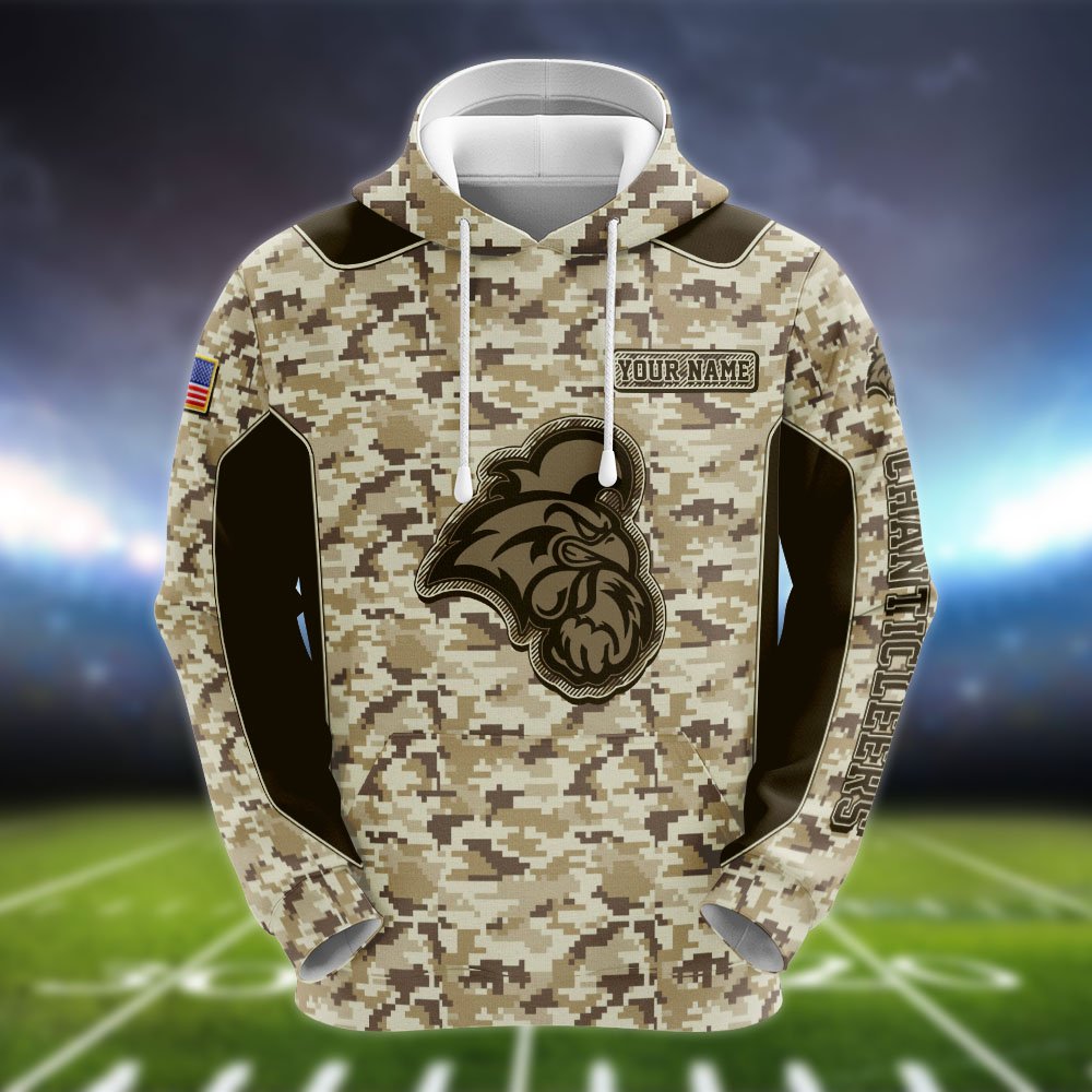 Alternative view of Coastal Carolina Chanticleers Team Hoodie, Sweater, Zipper 2024 Version Personalized Your Name, Camouflage Clothings For Sport Fan, Sport Gifts ETHY-53196