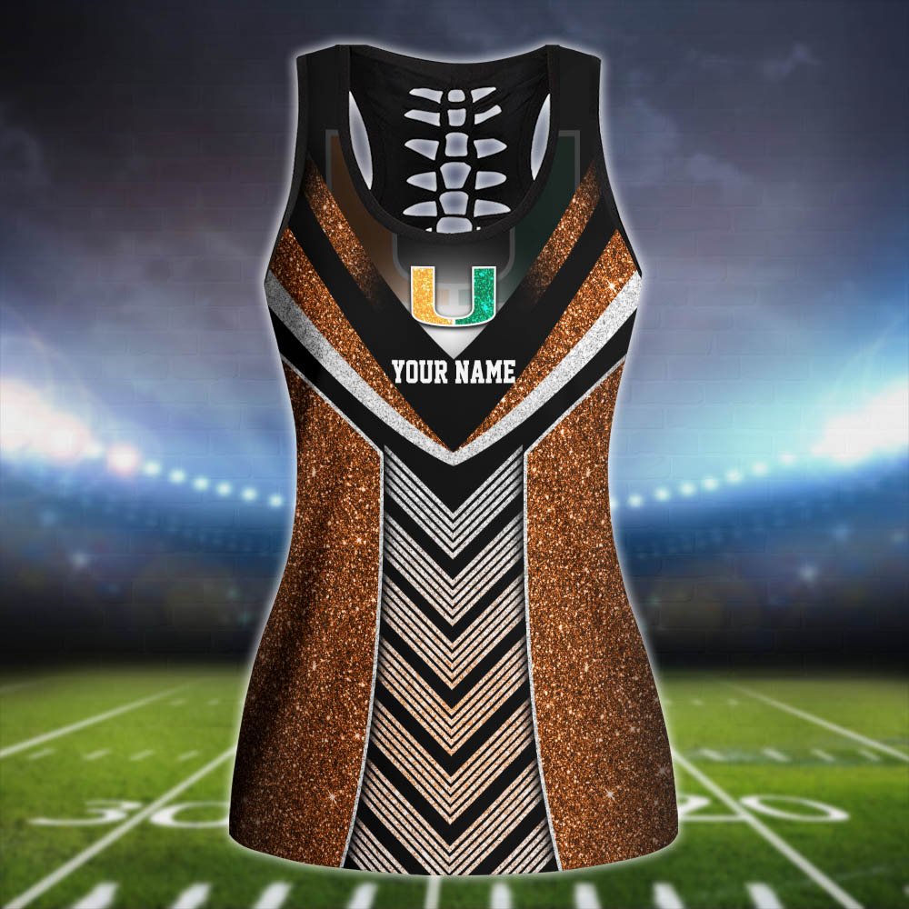 Alternative view of Miami Hurricanes Hoodie, Sweater, T-shirt 2024 Version Personalized Your Name, Football Team Clothings For Fan, Sport Gifts ETHY-53223