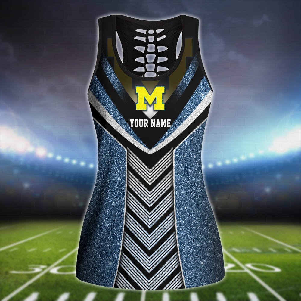 Alternative view of Michigan Wolverines Hoodie, Sweater, T-shirt 2024 Version Personalized Your Name, Football Team Clothings For Fan, Sport Gifts ETHY-53223